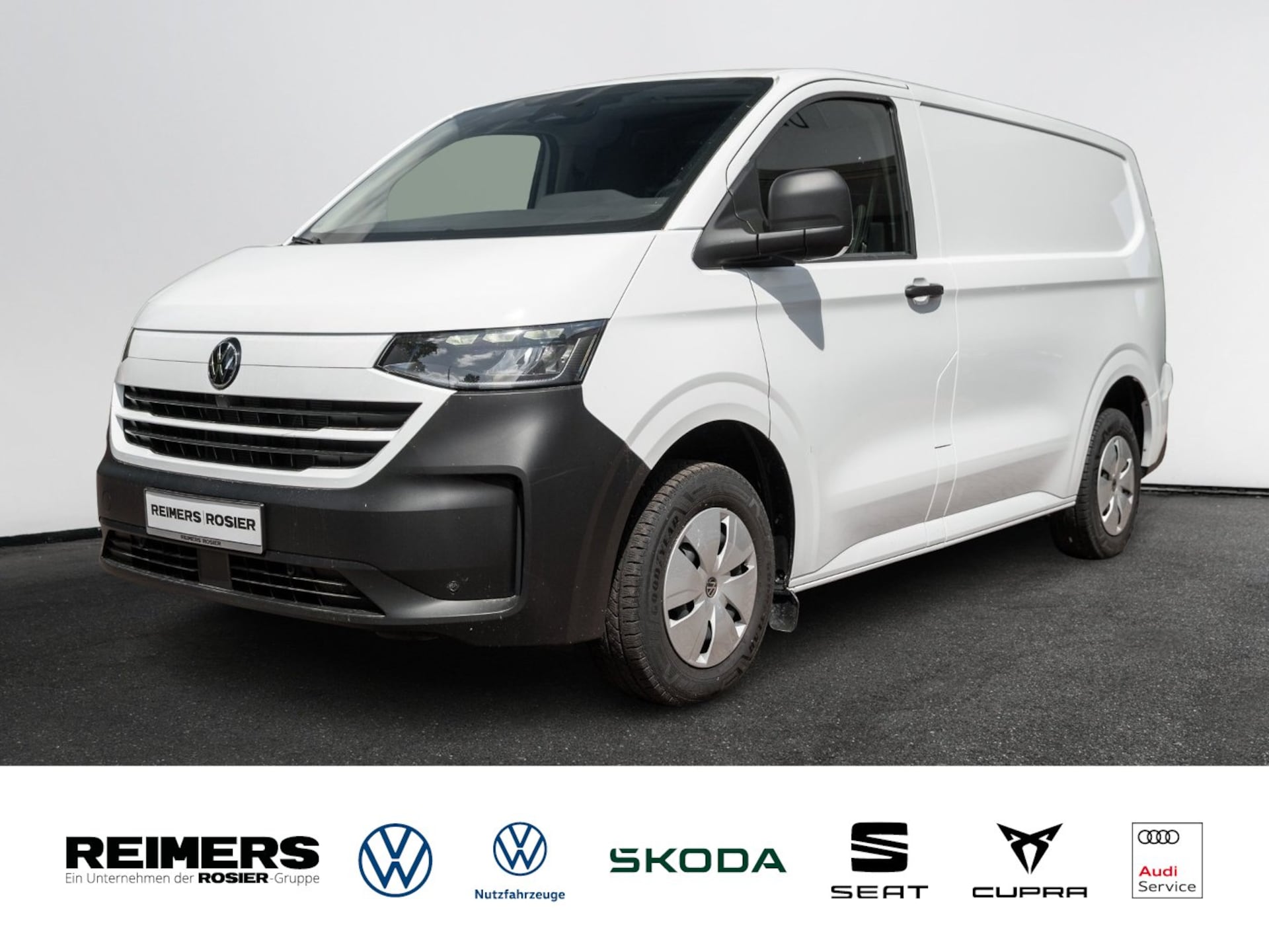 Volkswagen Transporter Kasten kurzer Radstand