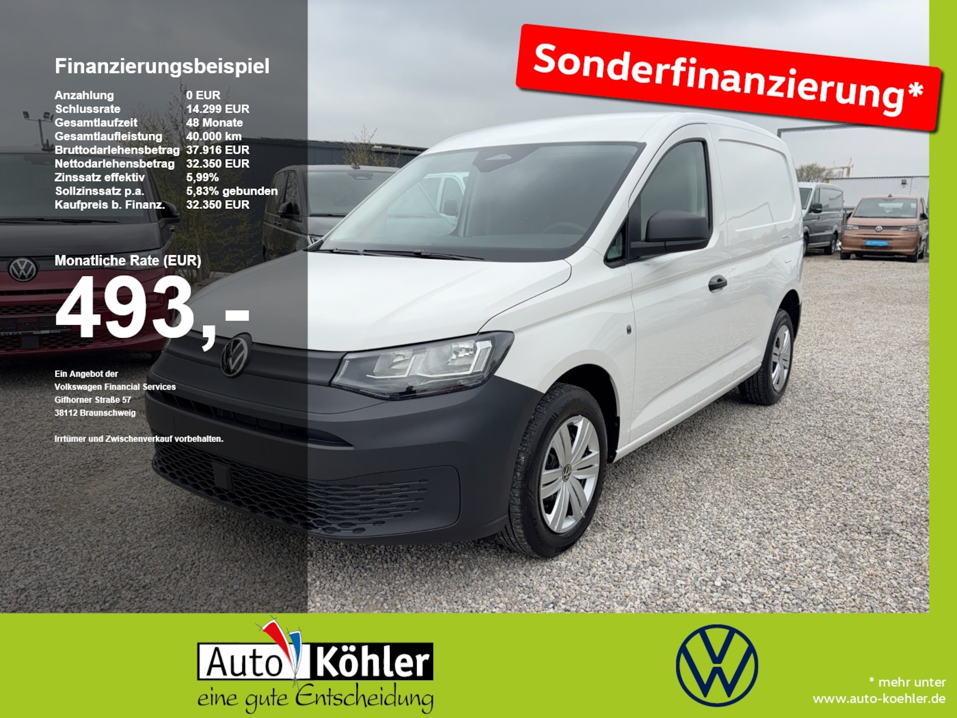 Volkswagen Caddy Cargo