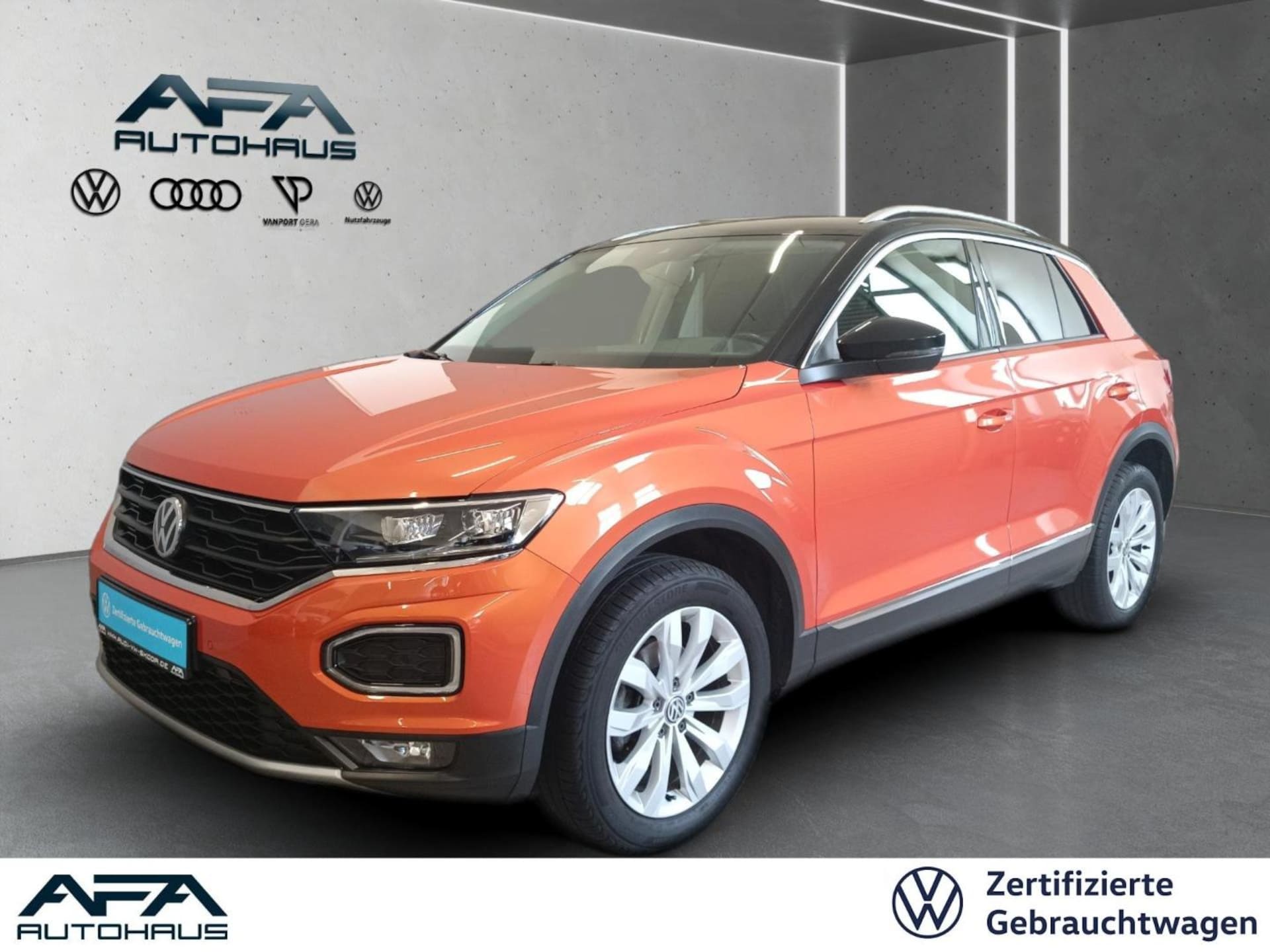 Volkswagen T-Roc Sport