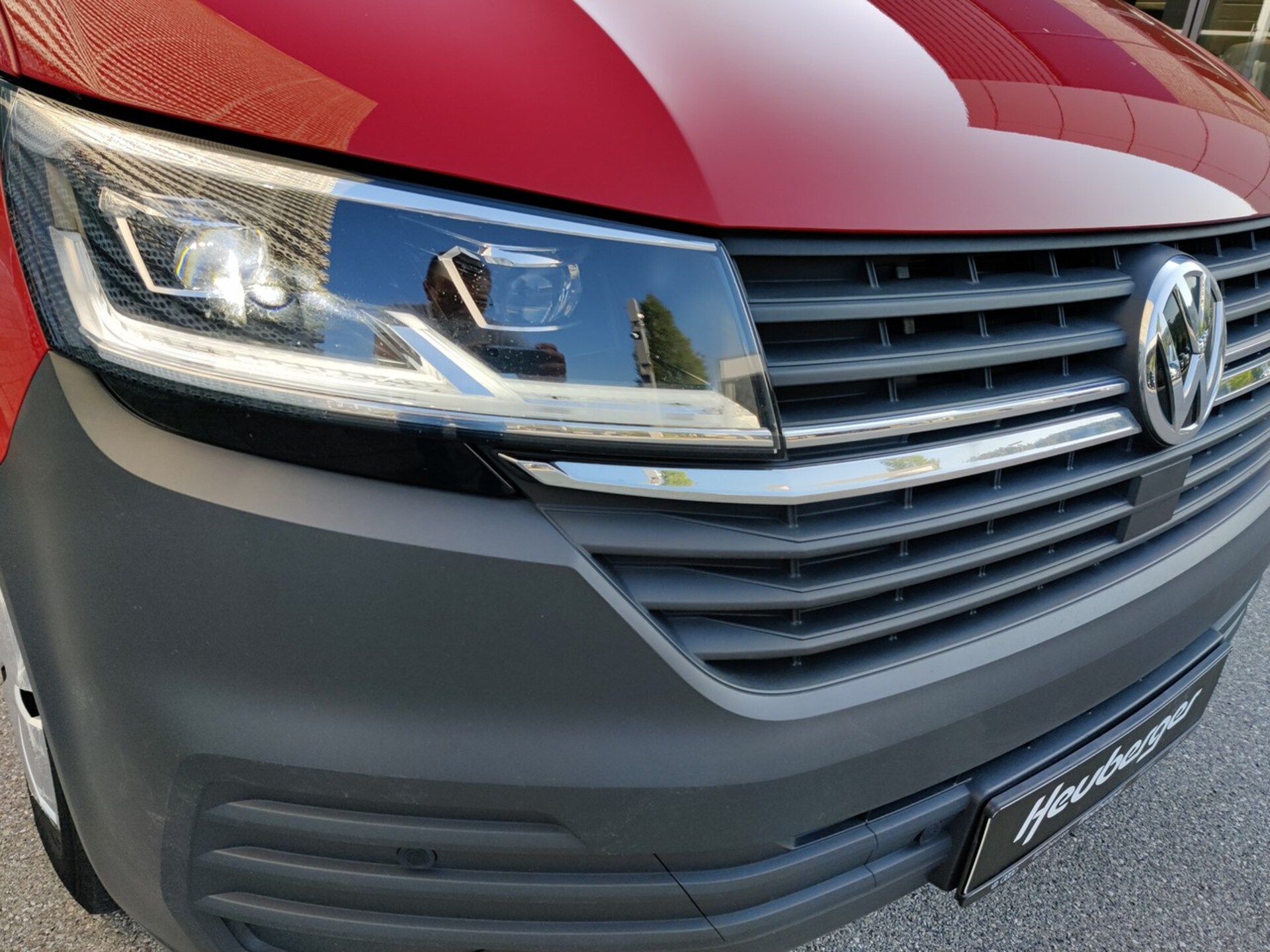 Volkswagen T6.1 Transporter Kasten kurzer Radstand