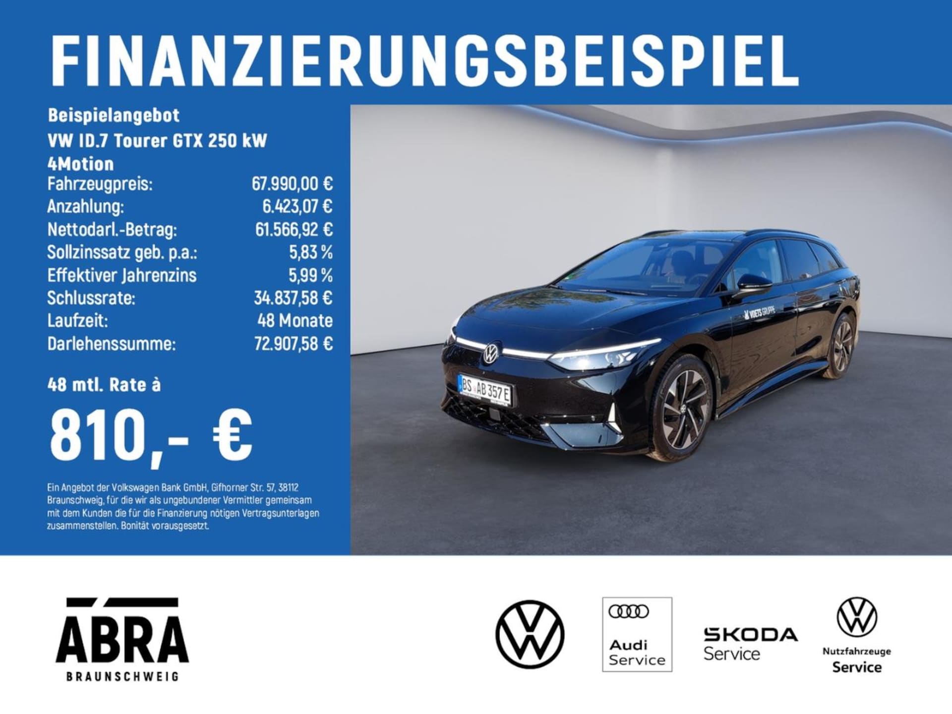 Volkswagen ID.7 Tourer GTX
