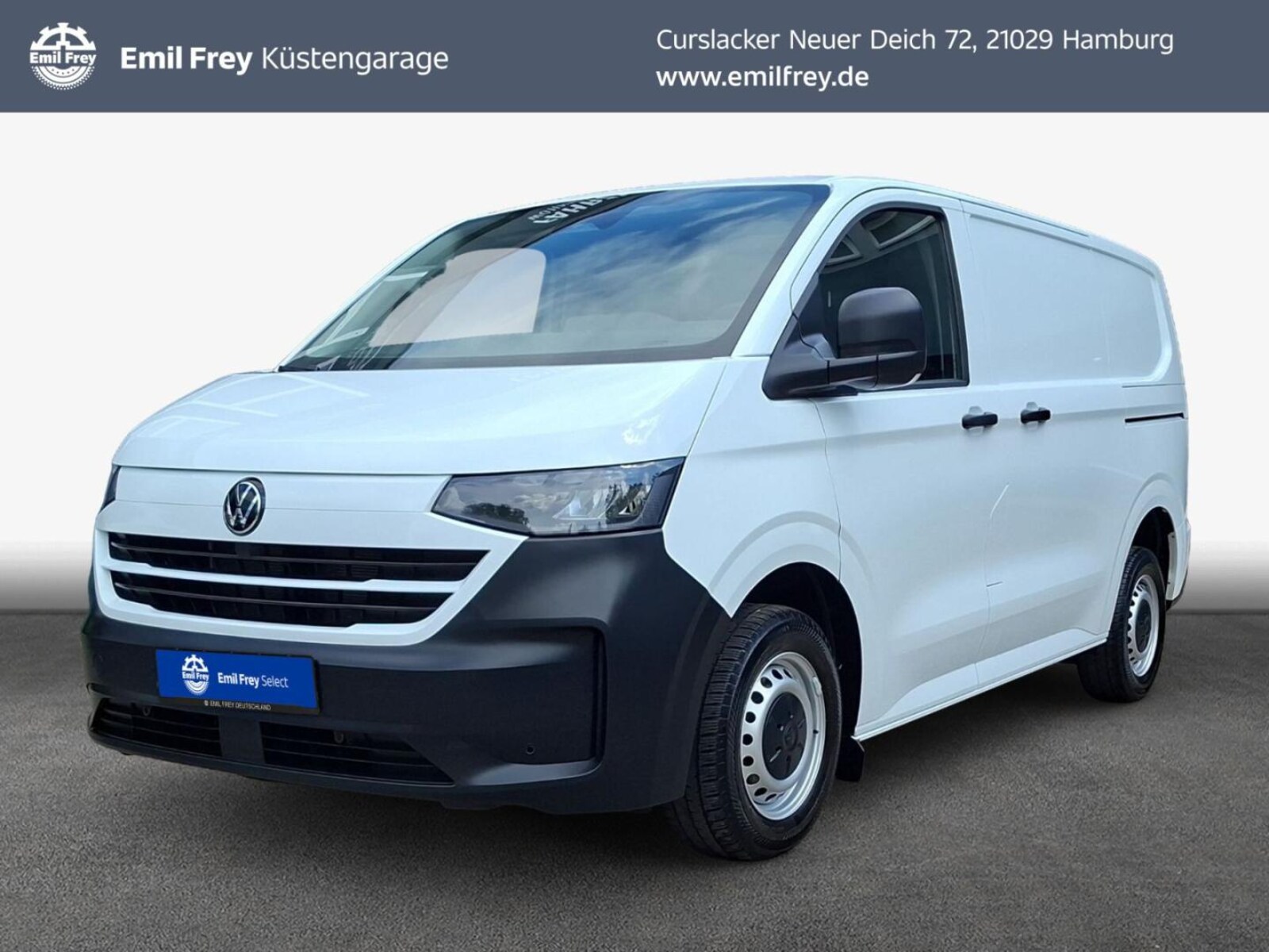 Volkswagen Transporter Kasten kurzer Radstand