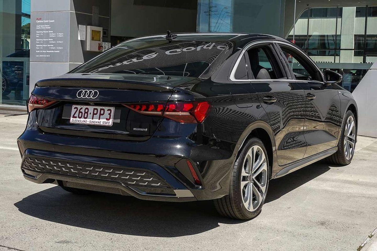 Image about Audi A3 Sedan TFSI quattro S tronic