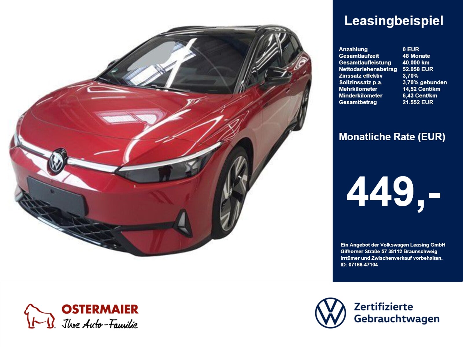 Volkswagen ID.7 Tourer