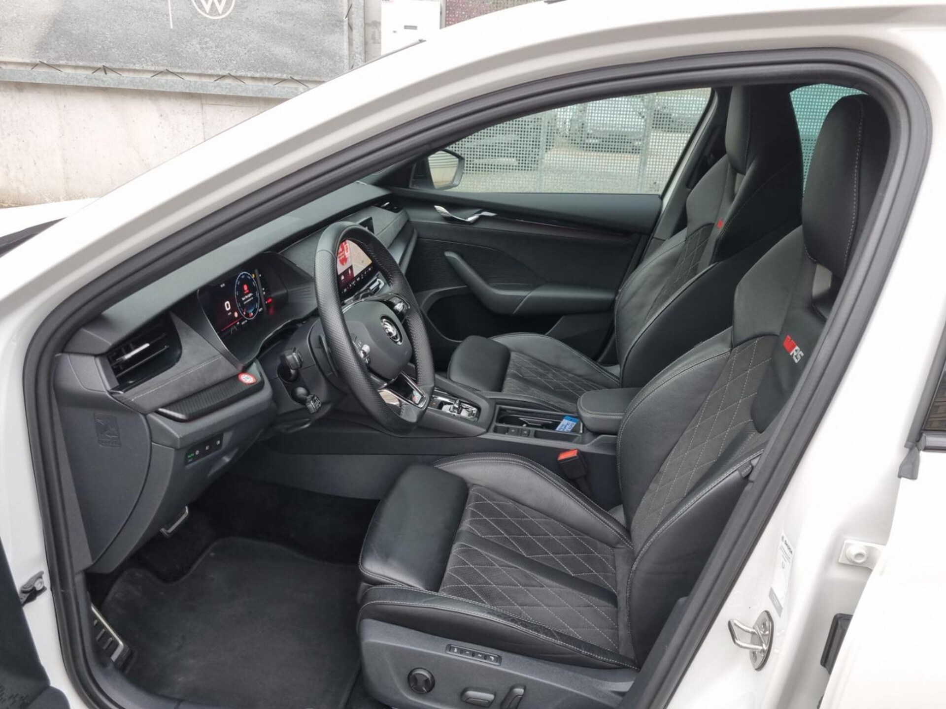 Skoda Octavia Combi RS