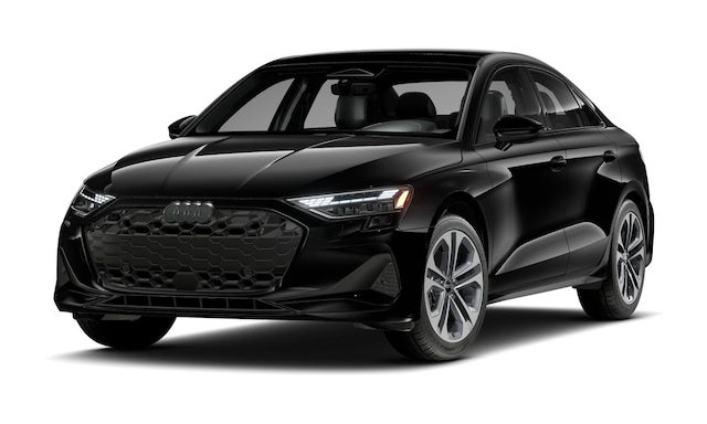 2026 Audi A3 Sedan