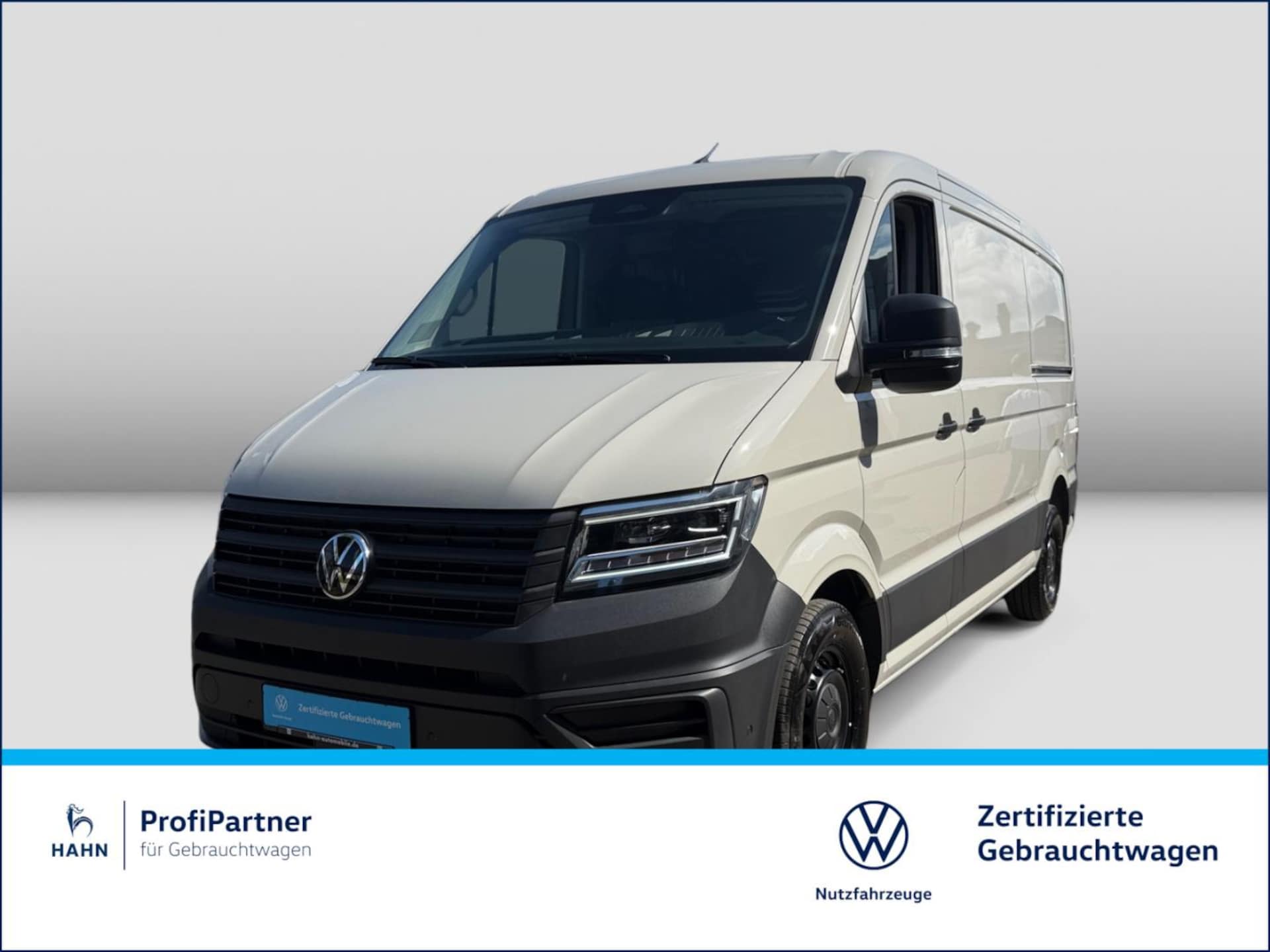 Volkswagen Crafter Kasten mittlerer Radstand