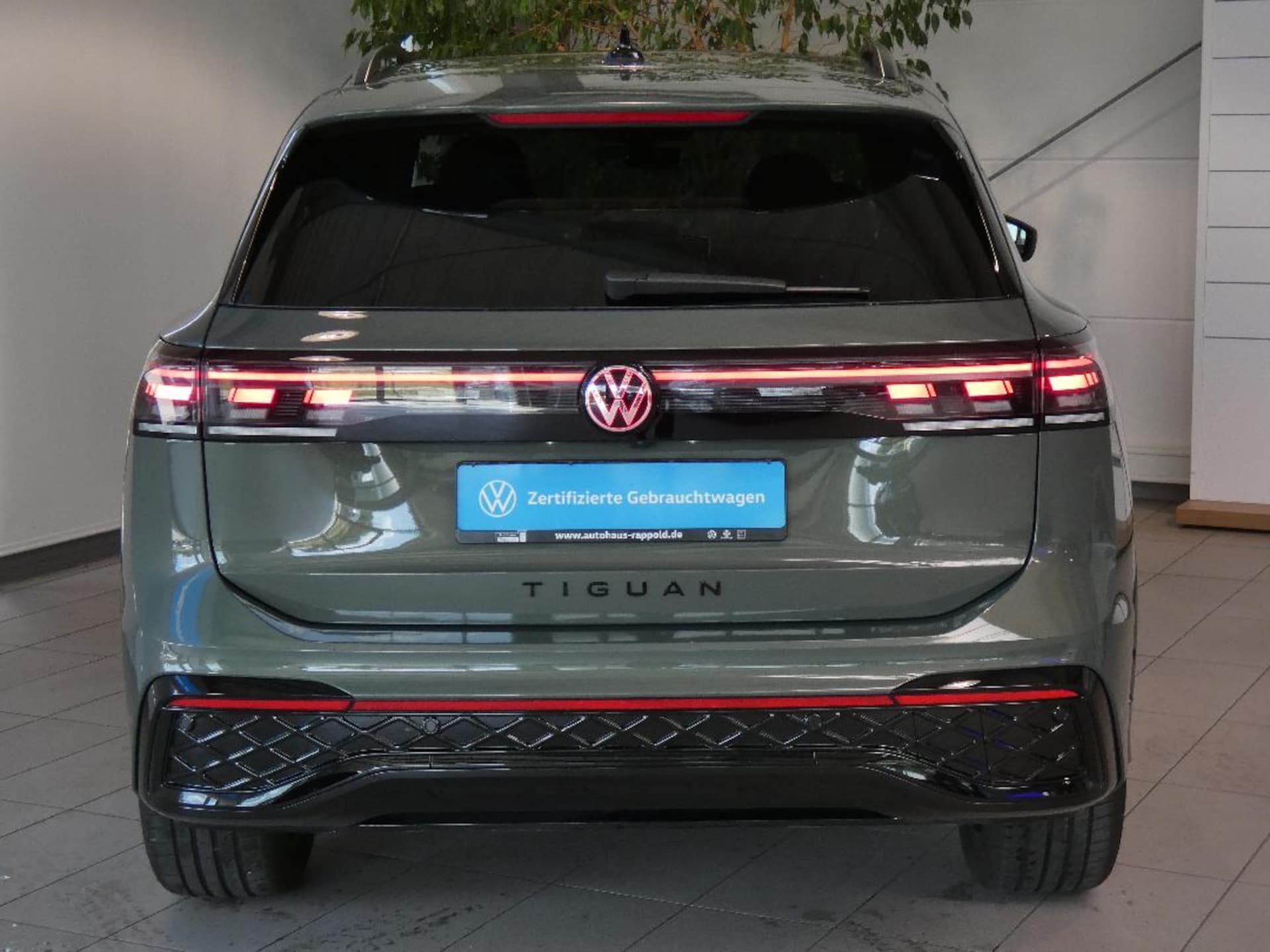Volkswagen Tiguan R-Line
