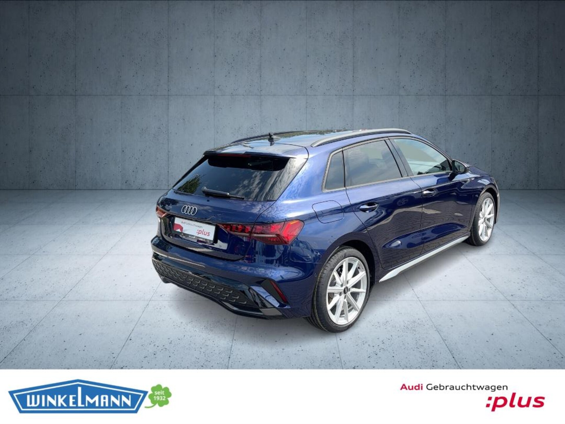 Audi A3 Sportback S line