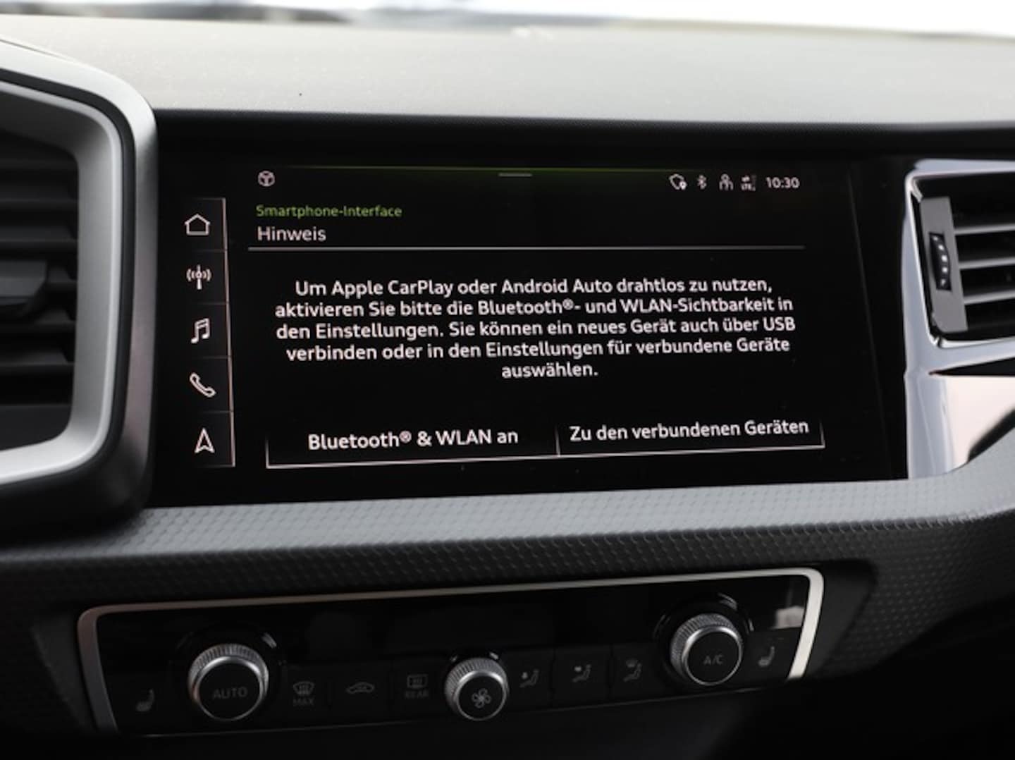Bild über Audi A1 Sportback advanced 30 TFSI S tronic - für weitere Informationen kontaktieren Sie den Audi Partner