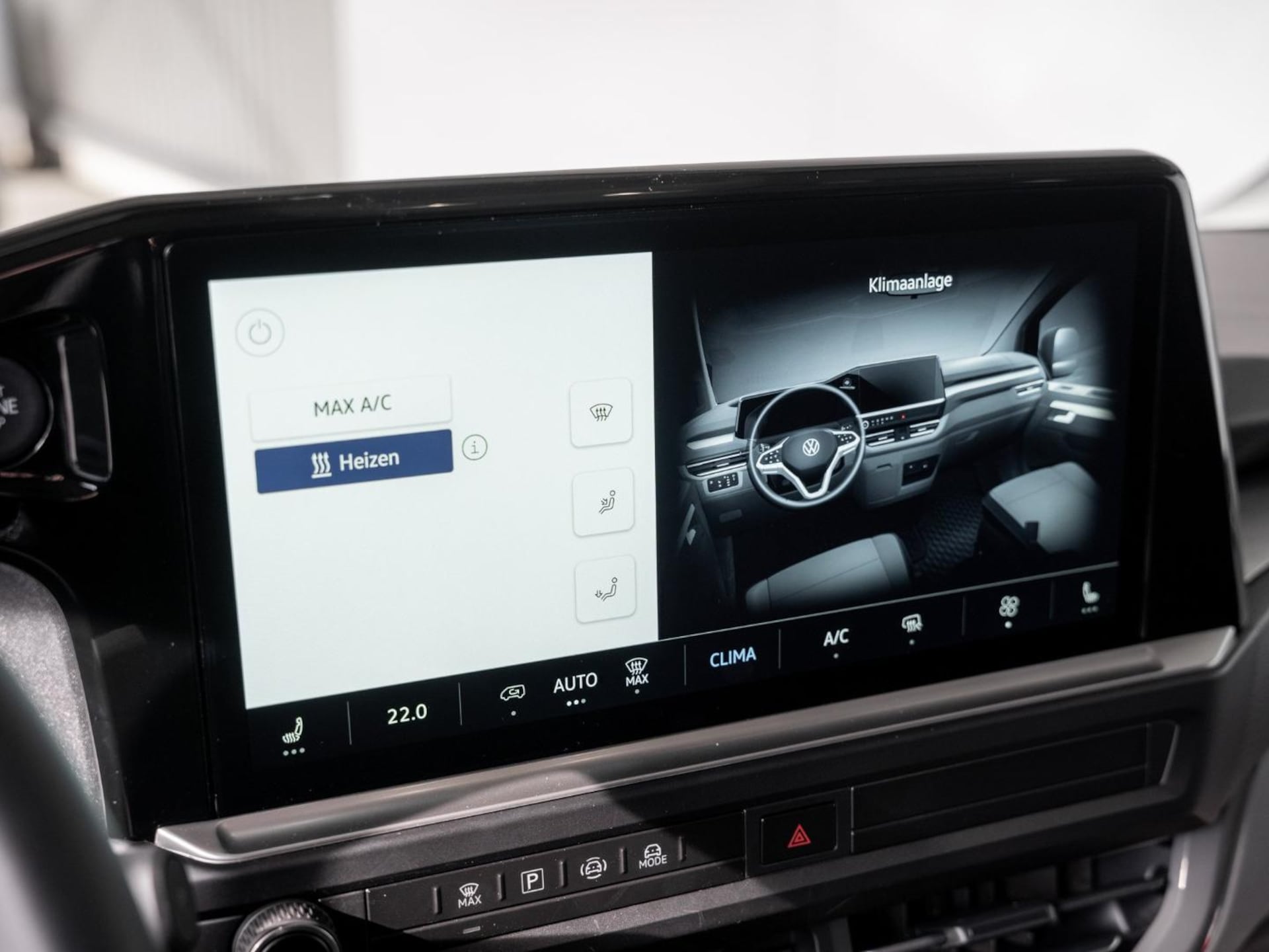 Volkswagen Transporter Pritschenwagen Doppelkabine