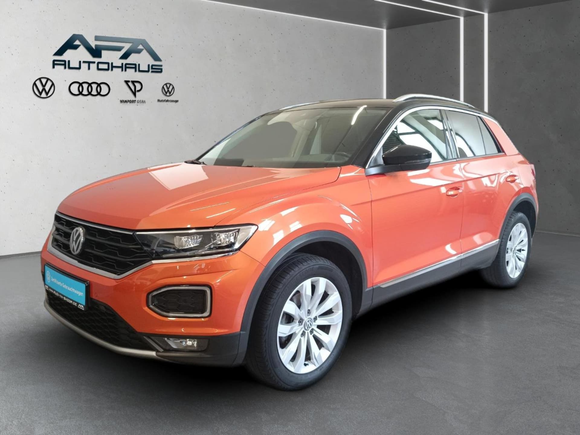 Volkswagen T-Roc Sport