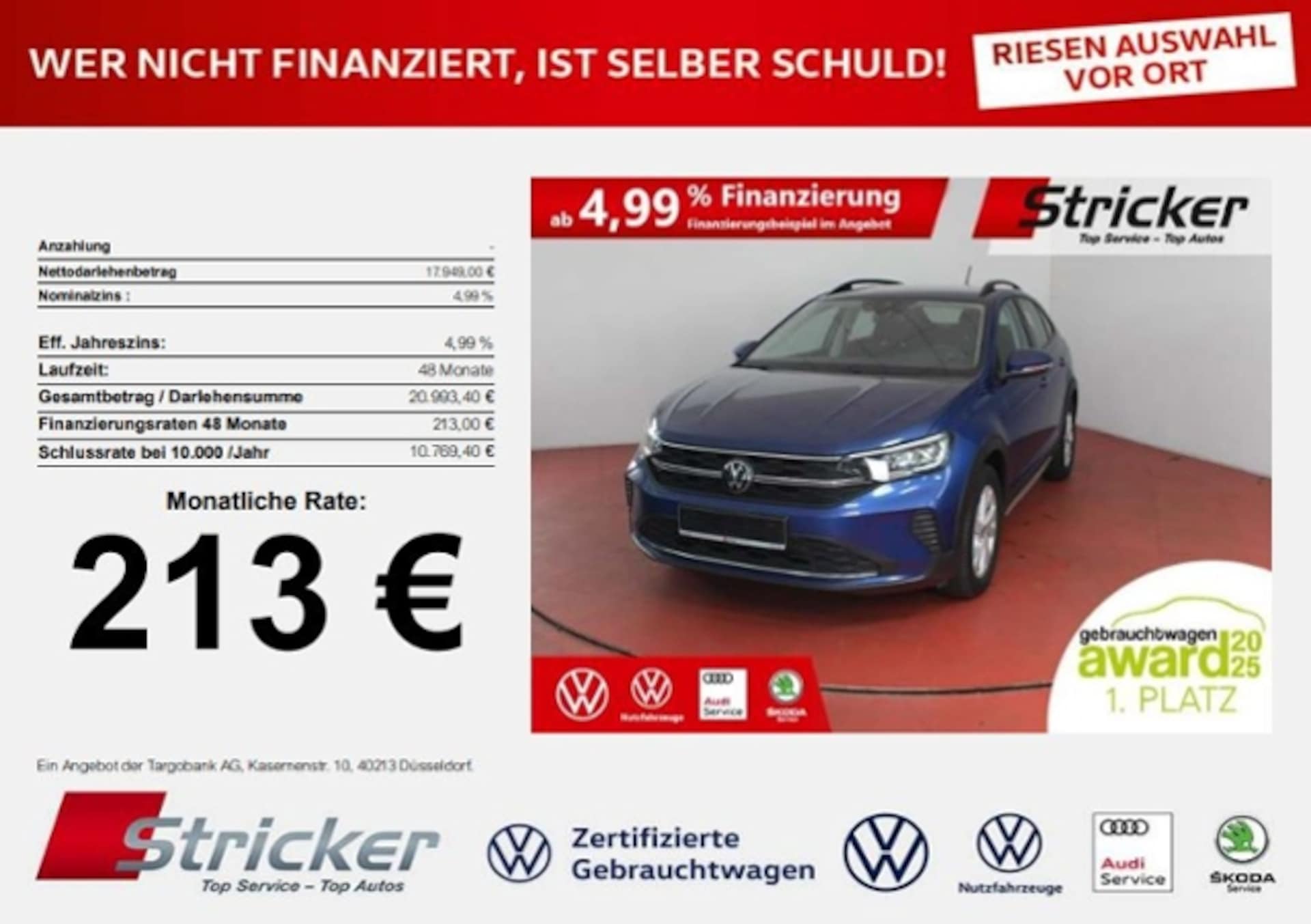 Volkswagen Taigo Life