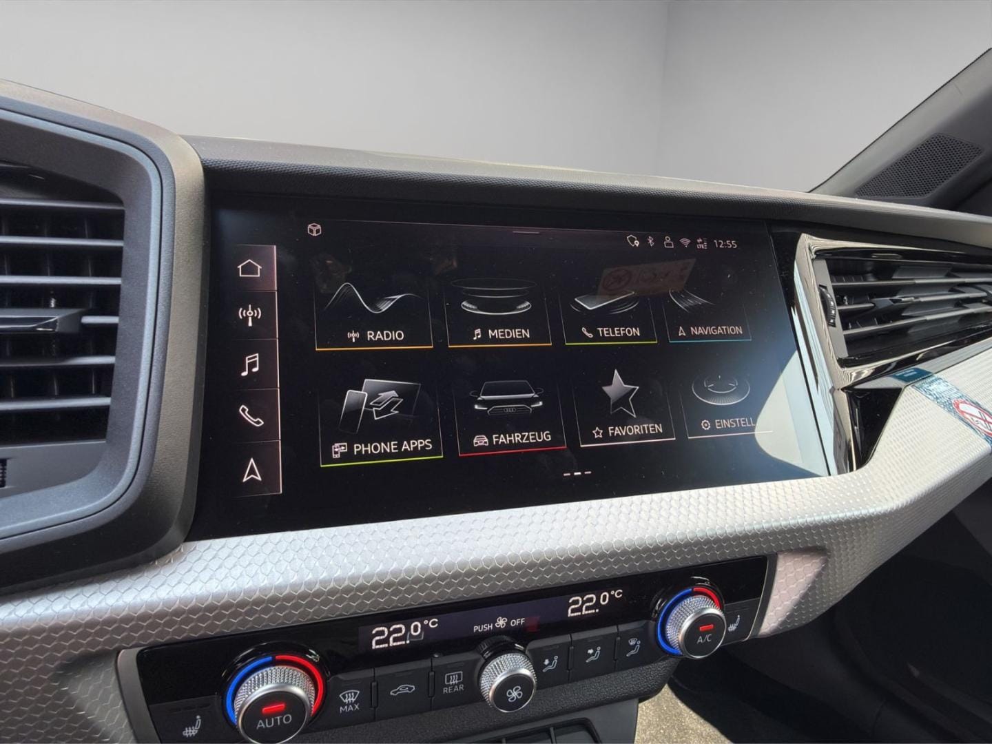 Bild über Audi A1 Sportback 25 TFSI S tronic - für weitere Informationen kontaktieren Sie den Audi Partner