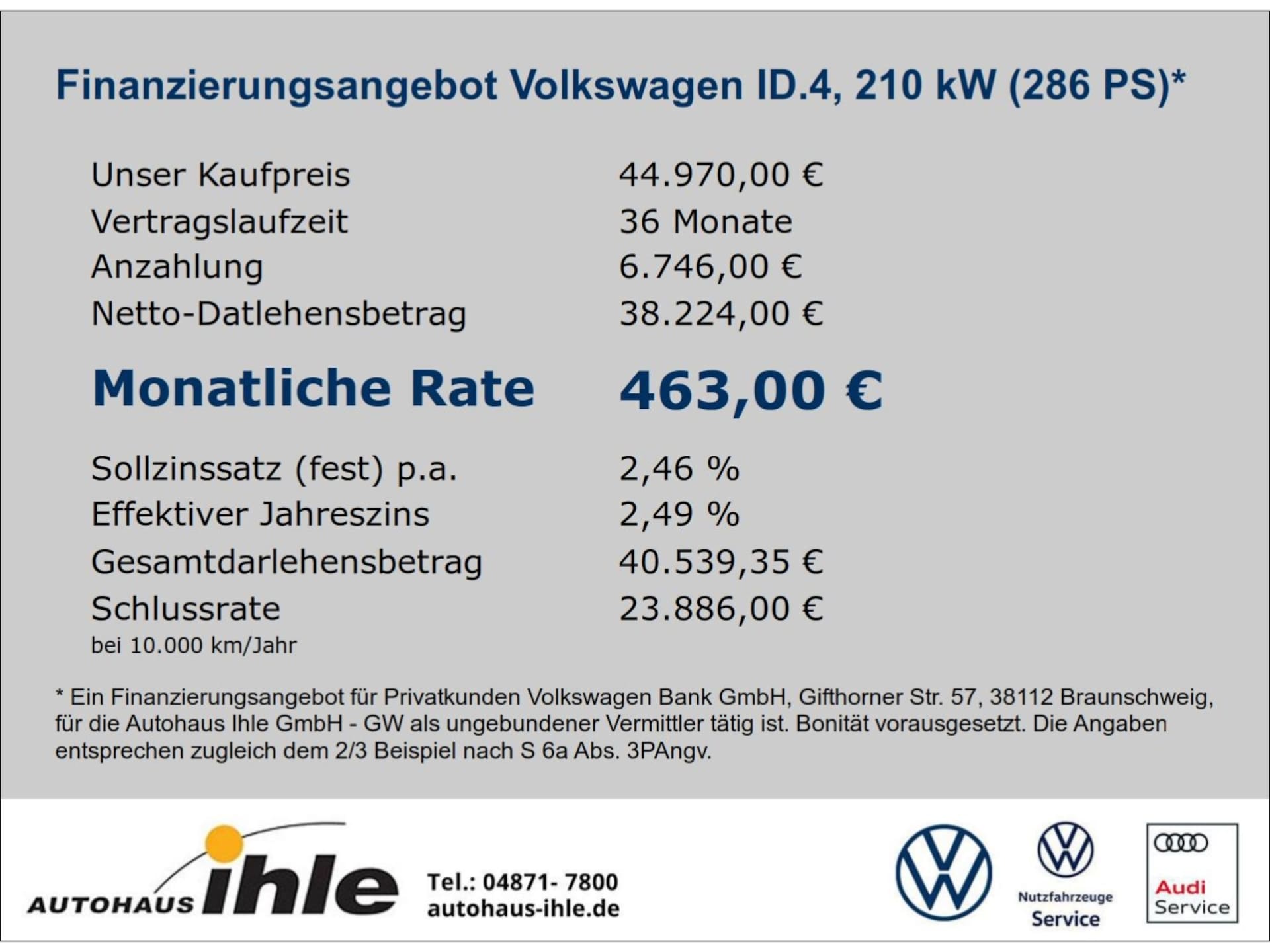 Volkswagen ID.4 Pro