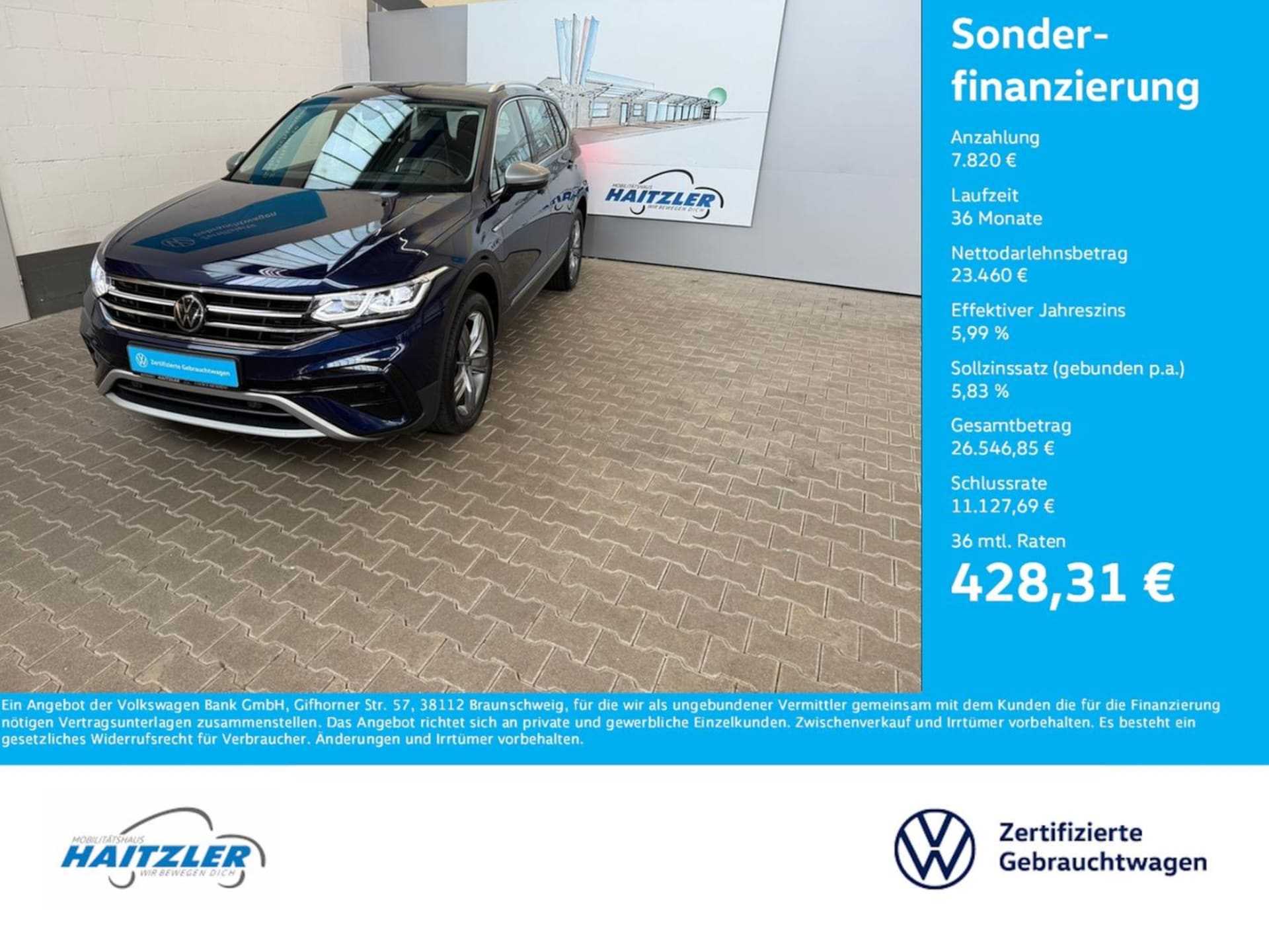 Volkswagen Tiguan Allspace Elegance