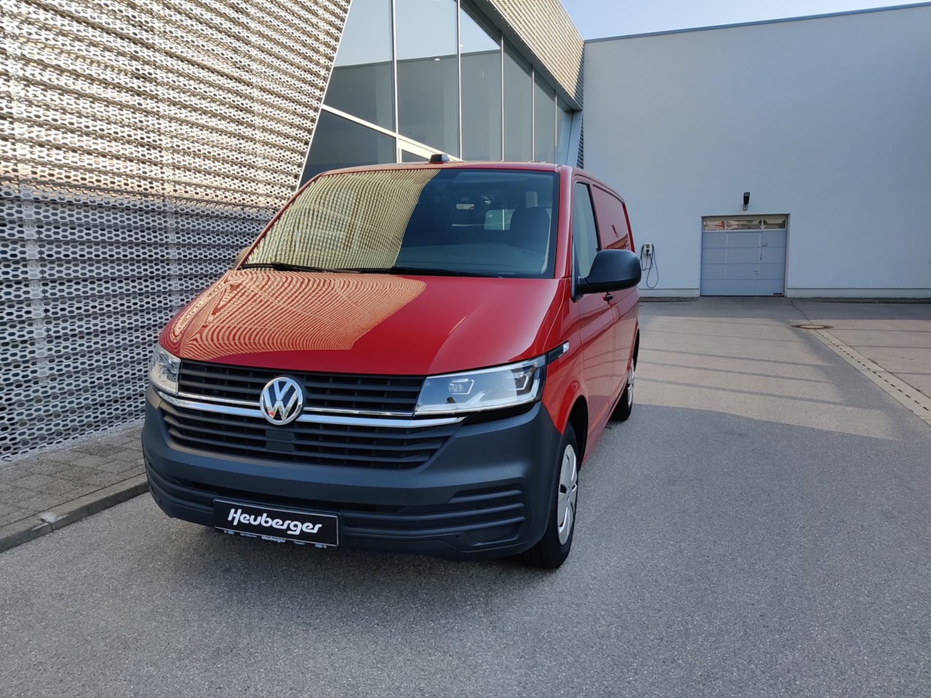 Volkswagen T6.1 Transporter Kasten kurzer Radstand