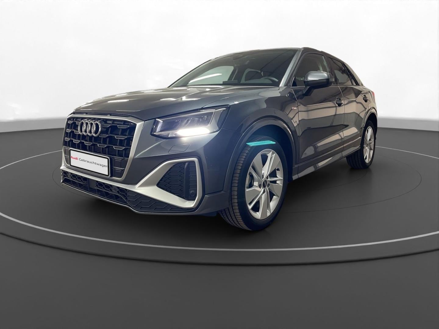 Bild über Audi Q2 S line 35 TFSI S tronic - für weitere Informationen kontaktieren Sie den Audi Partner