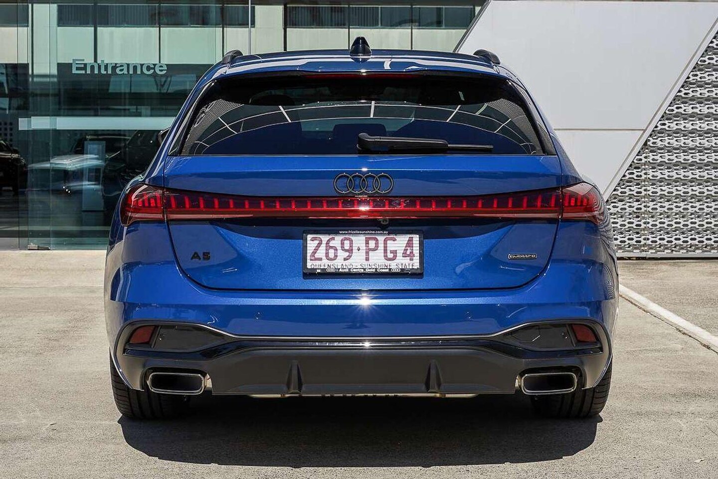 Image about Audi A5 Avant TFSI e e-hybrid quattro 270 kW S tronic
