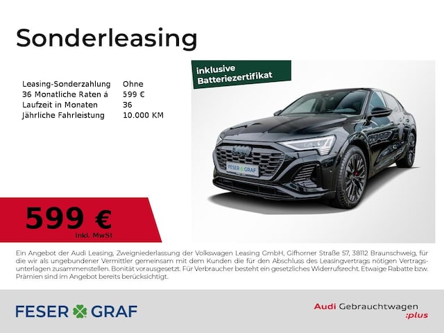 Audi Q8 Sportback e-tron