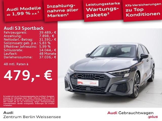 Image about Audi S3 Sportback TFSI quattro S tronic