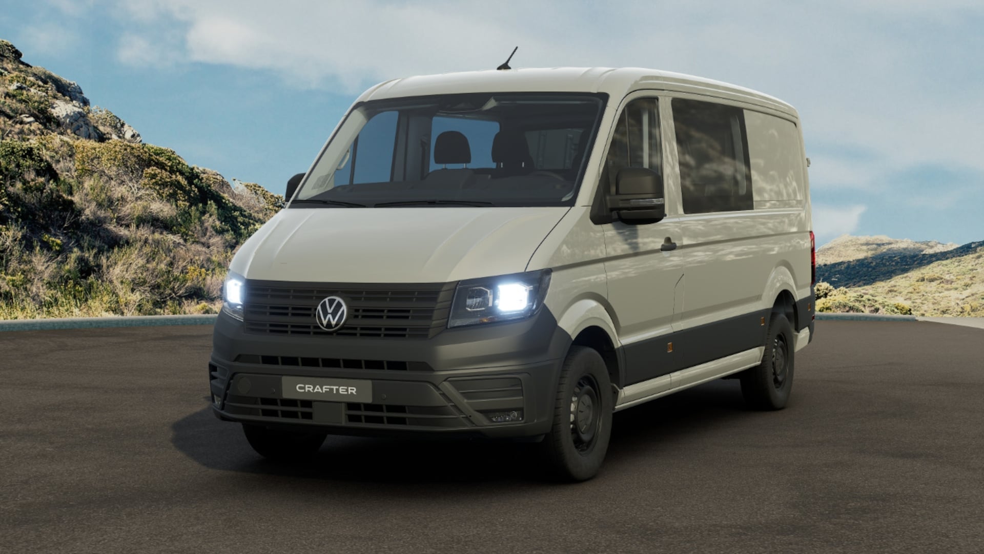 Volkswagen Crafter Kasten mittlerer Radstand