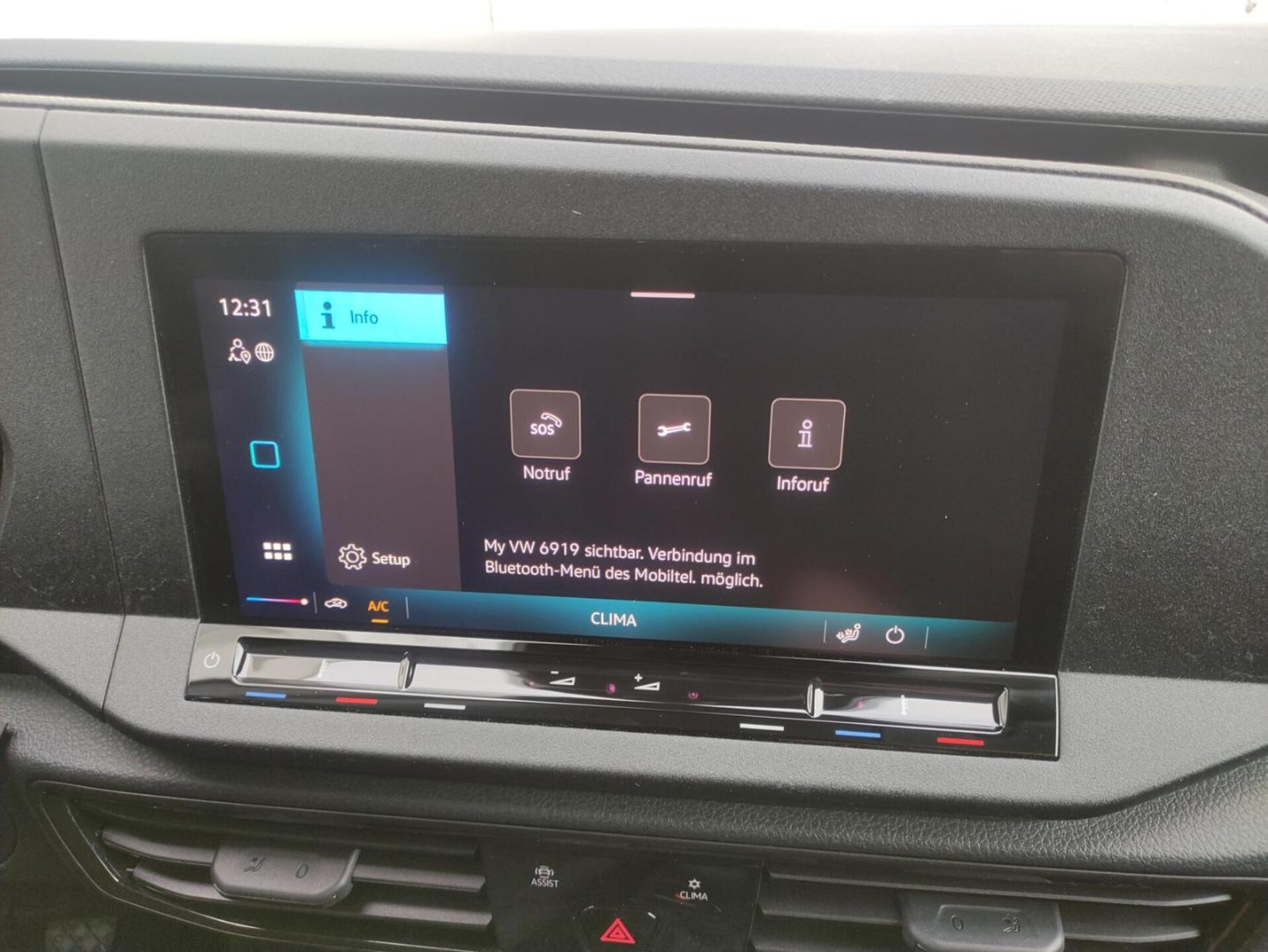 Volkswagen Caddy Cargo
