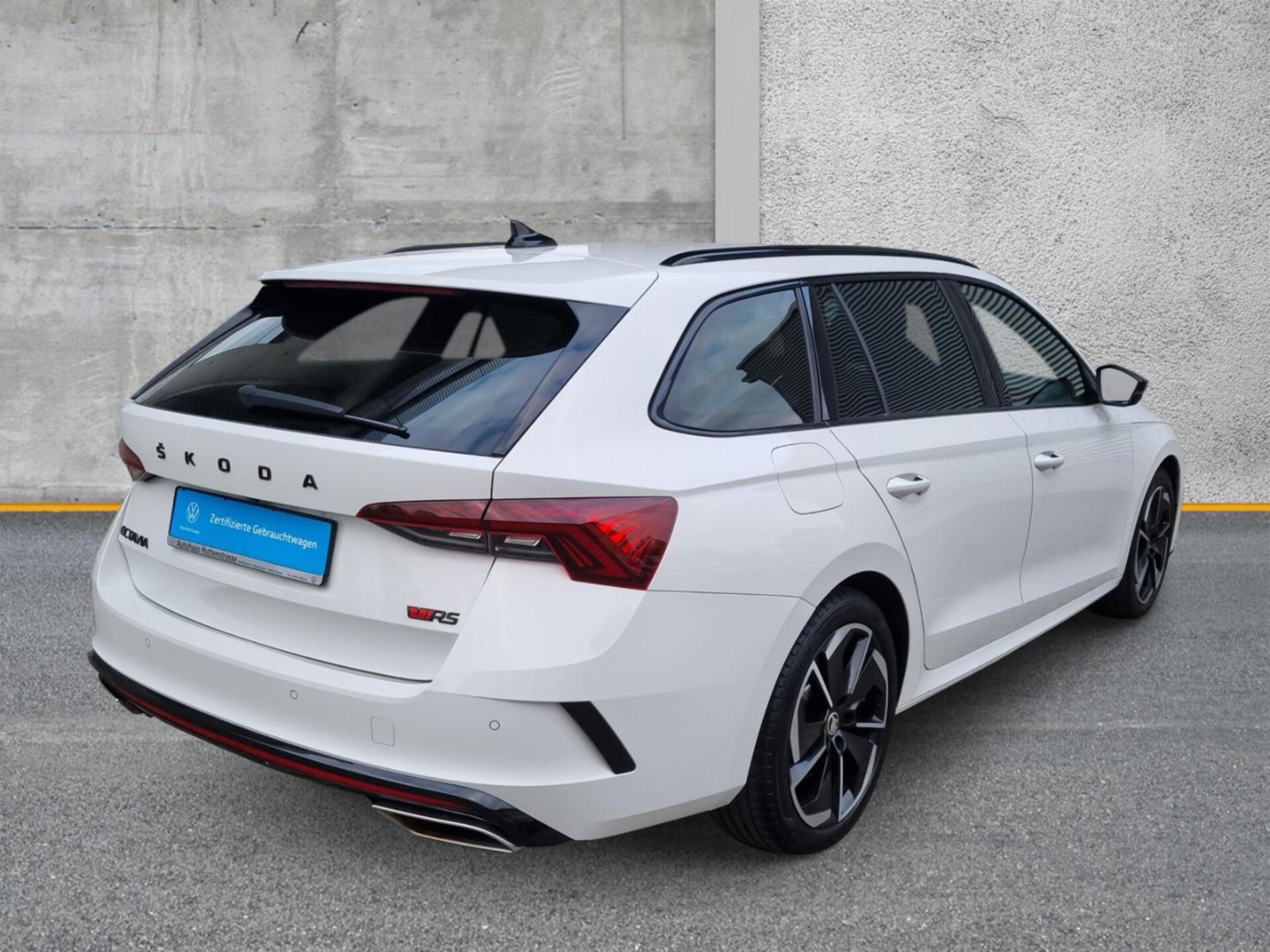 Skoda Octavia Combi RS