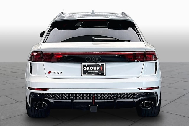 2026 Audi RS Q8 SUV performance