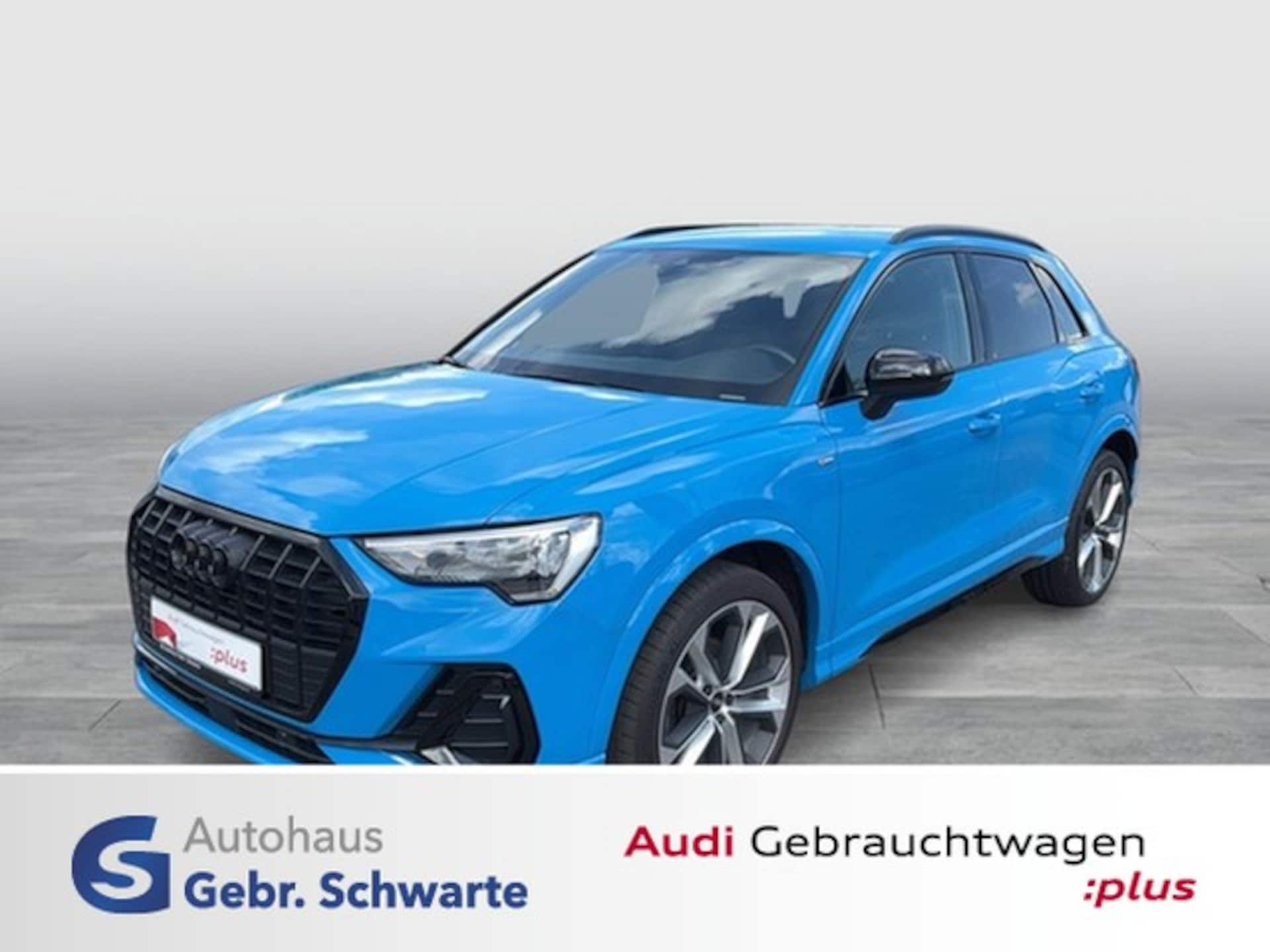 Audi Q3 SUV S line