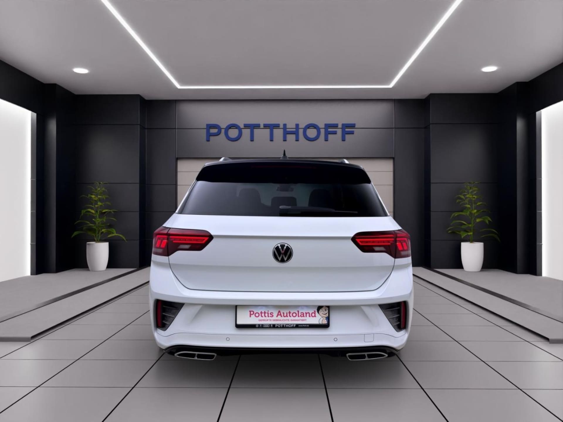 Volkswagen T-Roc R-Line