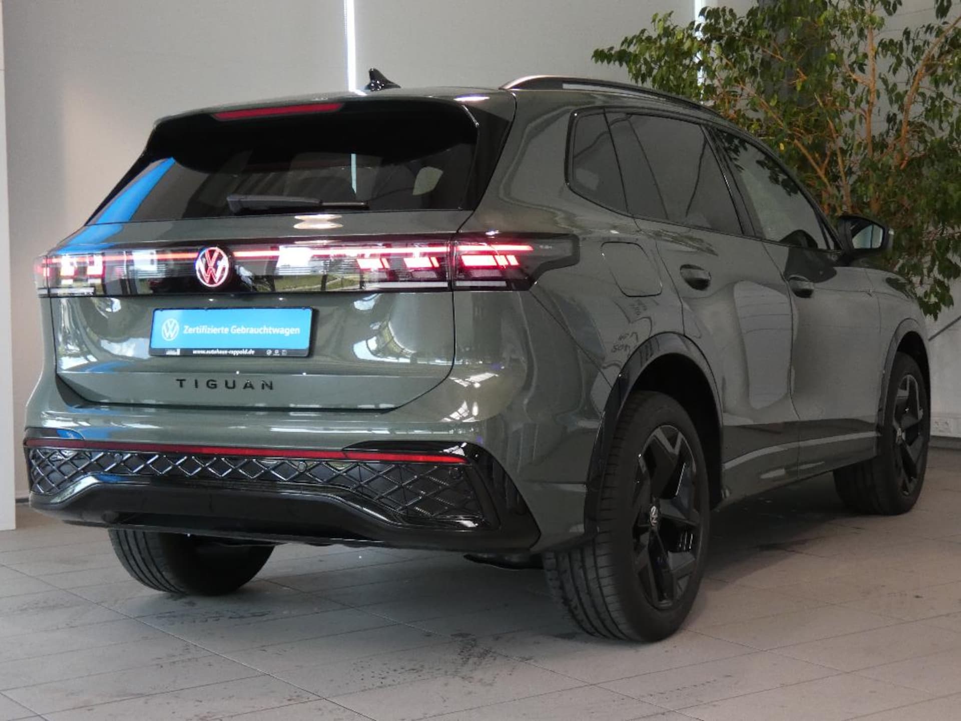 Volkswagen Tiguan R-Line