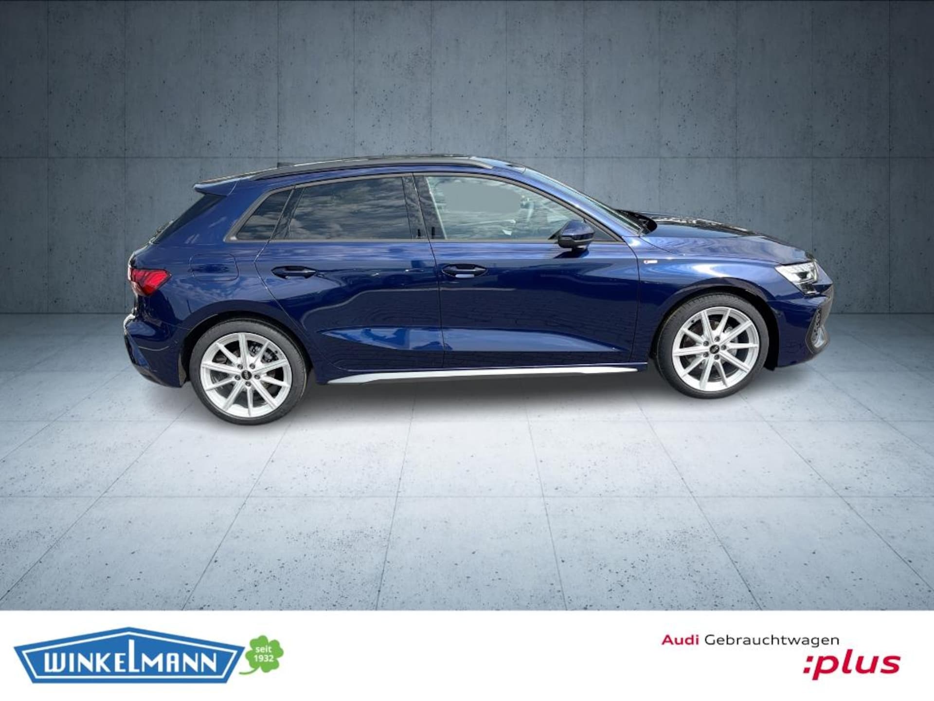 Audi A3 Sportback S line