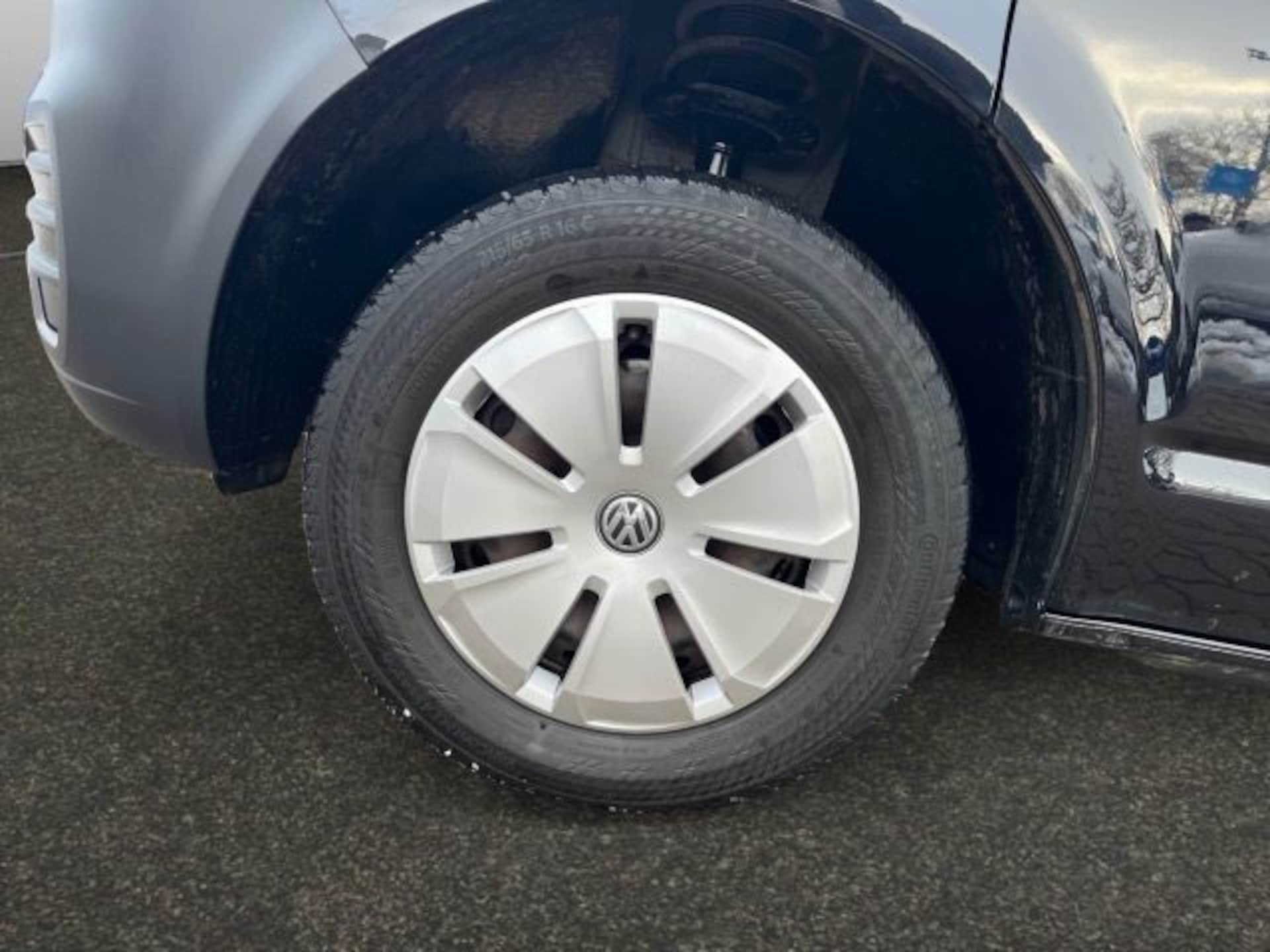 Volkswagen T6.1 Transporter Kasten kurzer Radstand