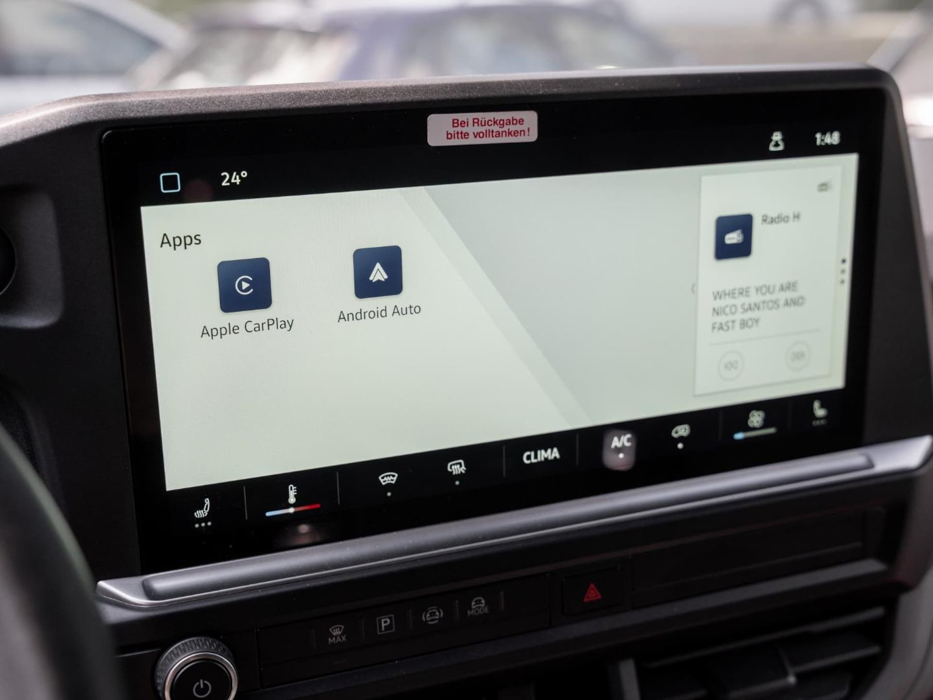 Volkswagen Transporter Kasten kurzer Radstand