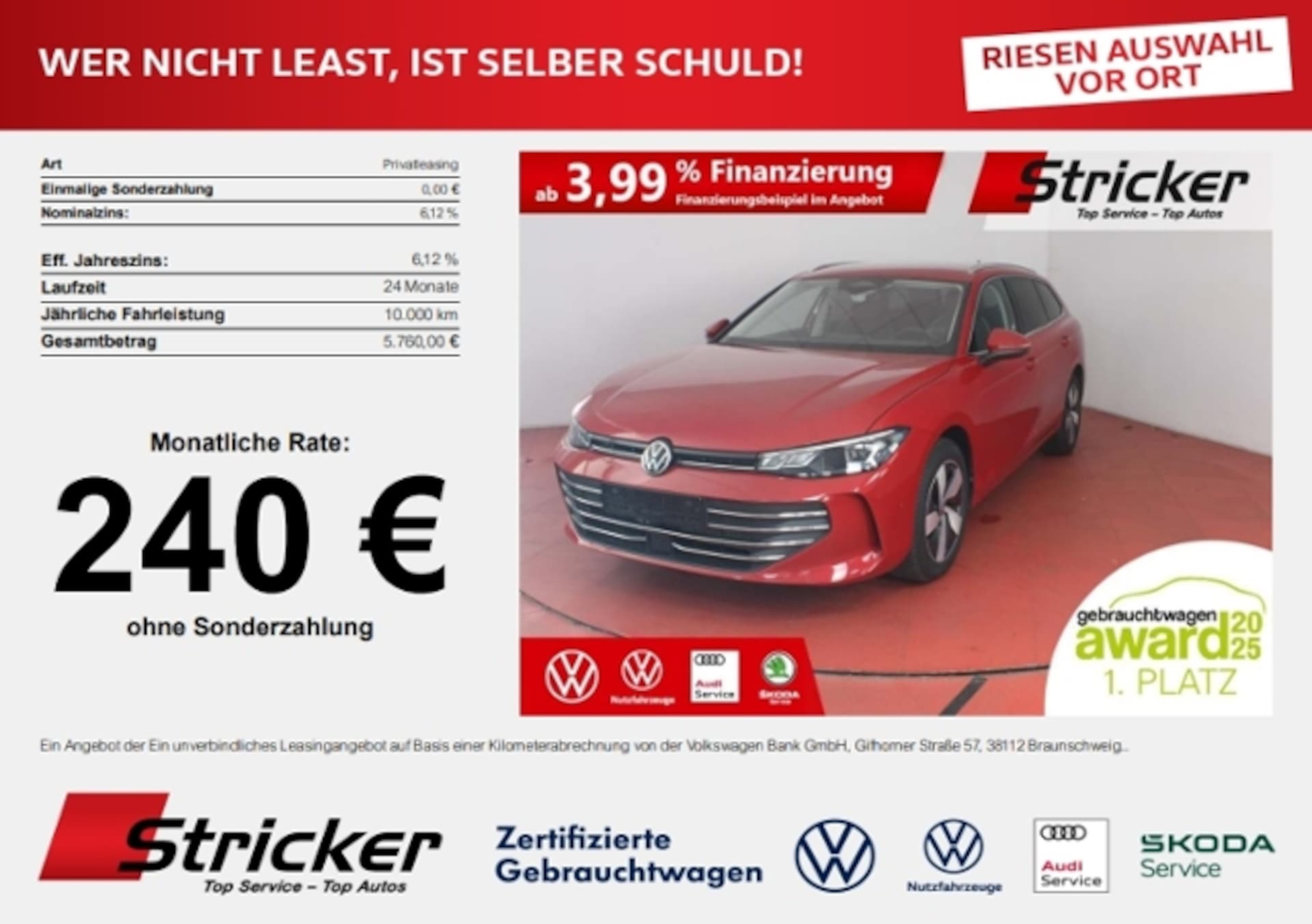 Volkswagen Passat Business