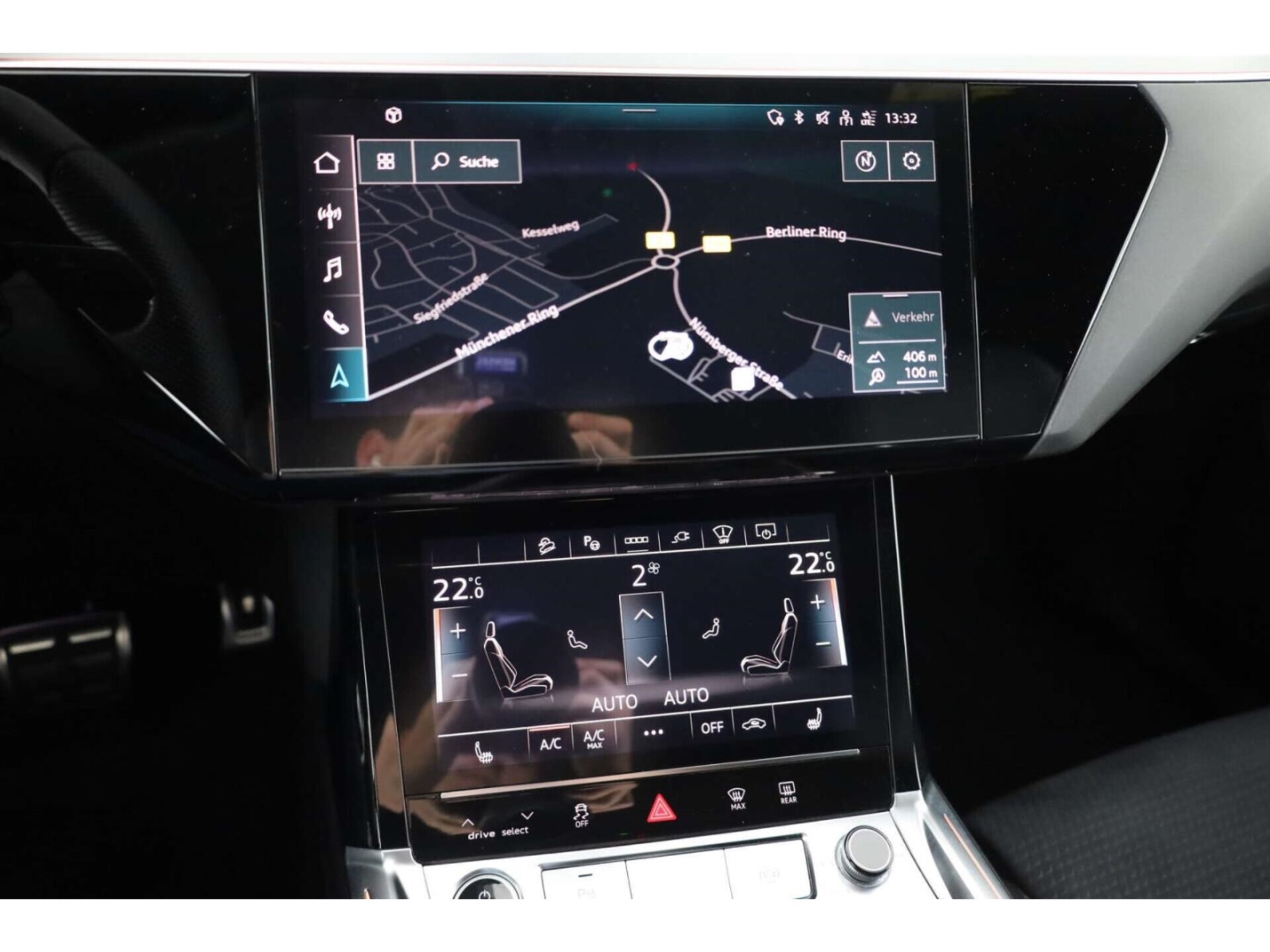 Audi Q8 e-tron Advanced