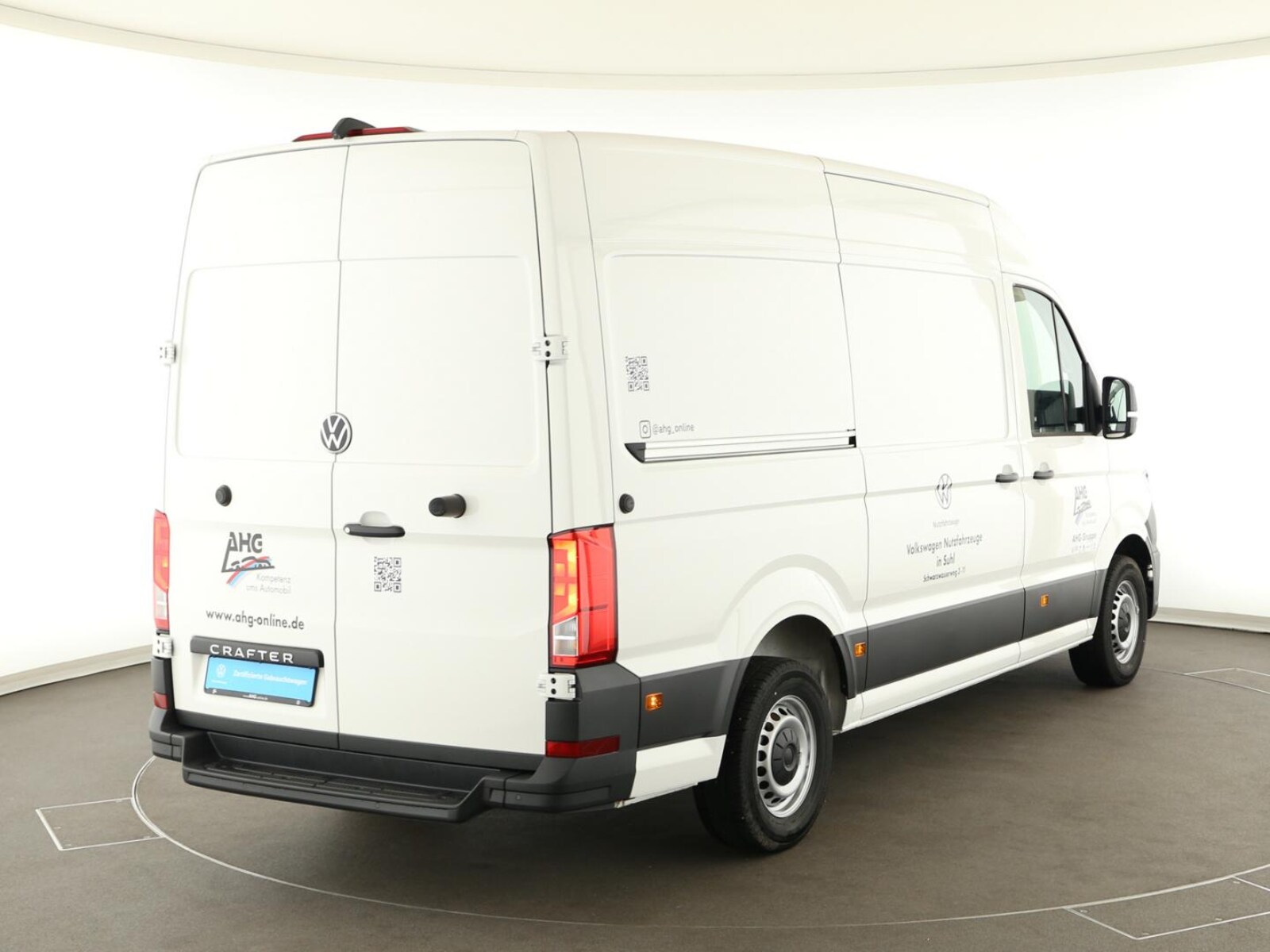 Volkswagen Crafter Kasten mittlerer Radstand – Bild 7
