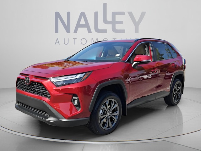2025 Toyota RAV4 Hybrid
