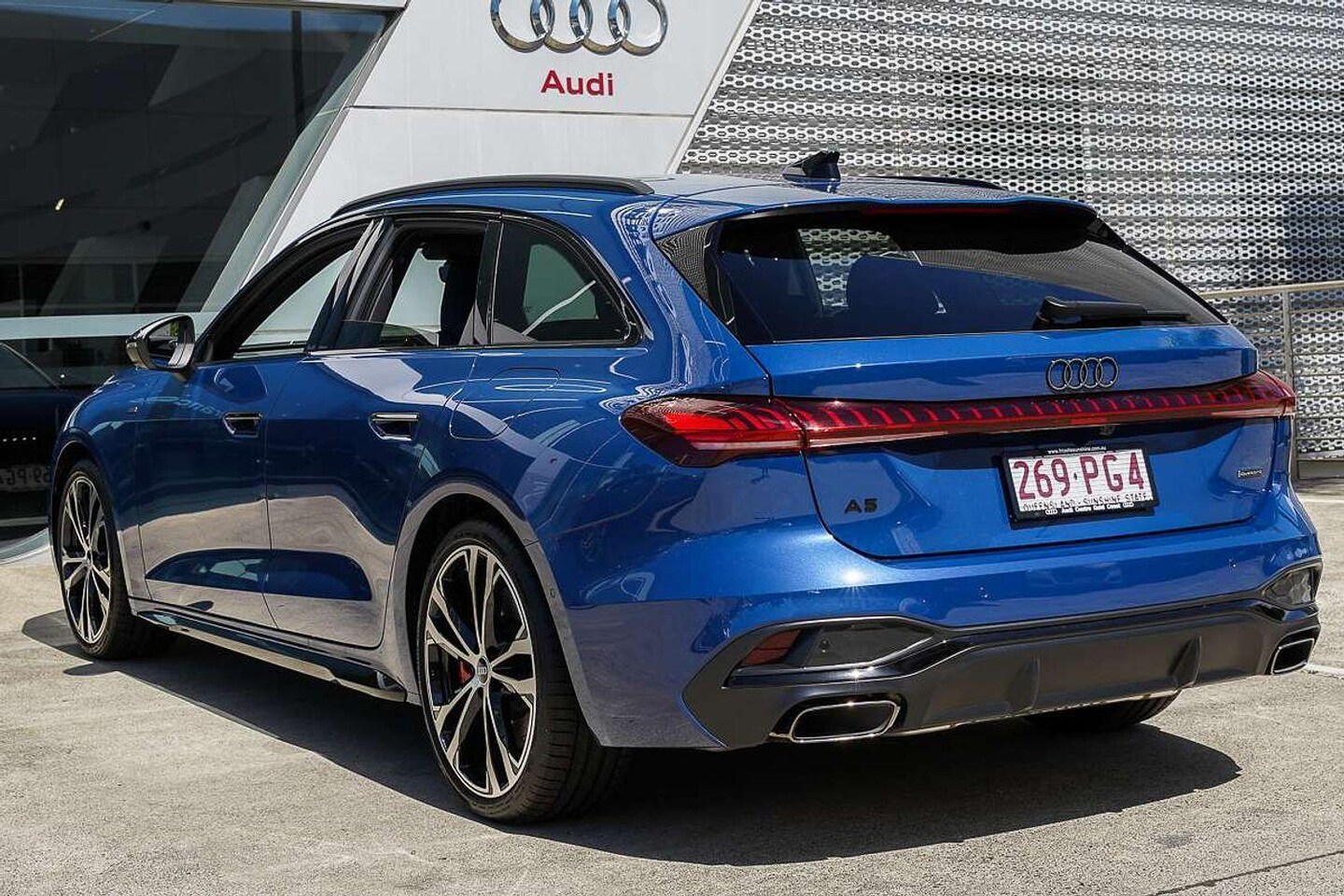 Image about Audi A5 Avant TFSI e e-hybrid quattro 270 kW S tronic