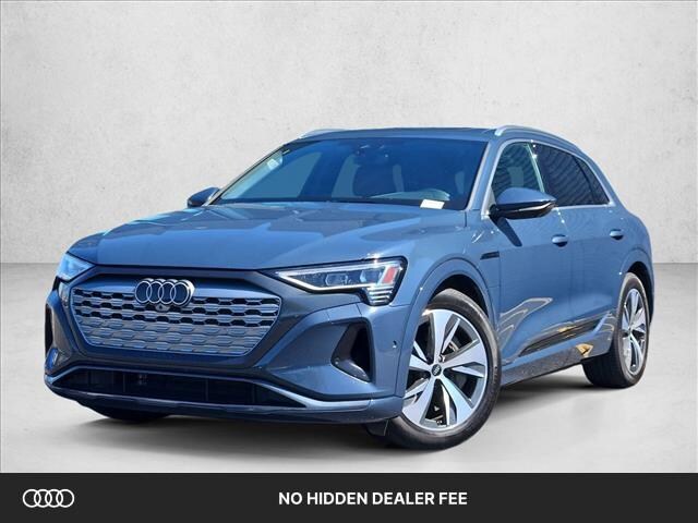 2024 Audi Q8 e-tron