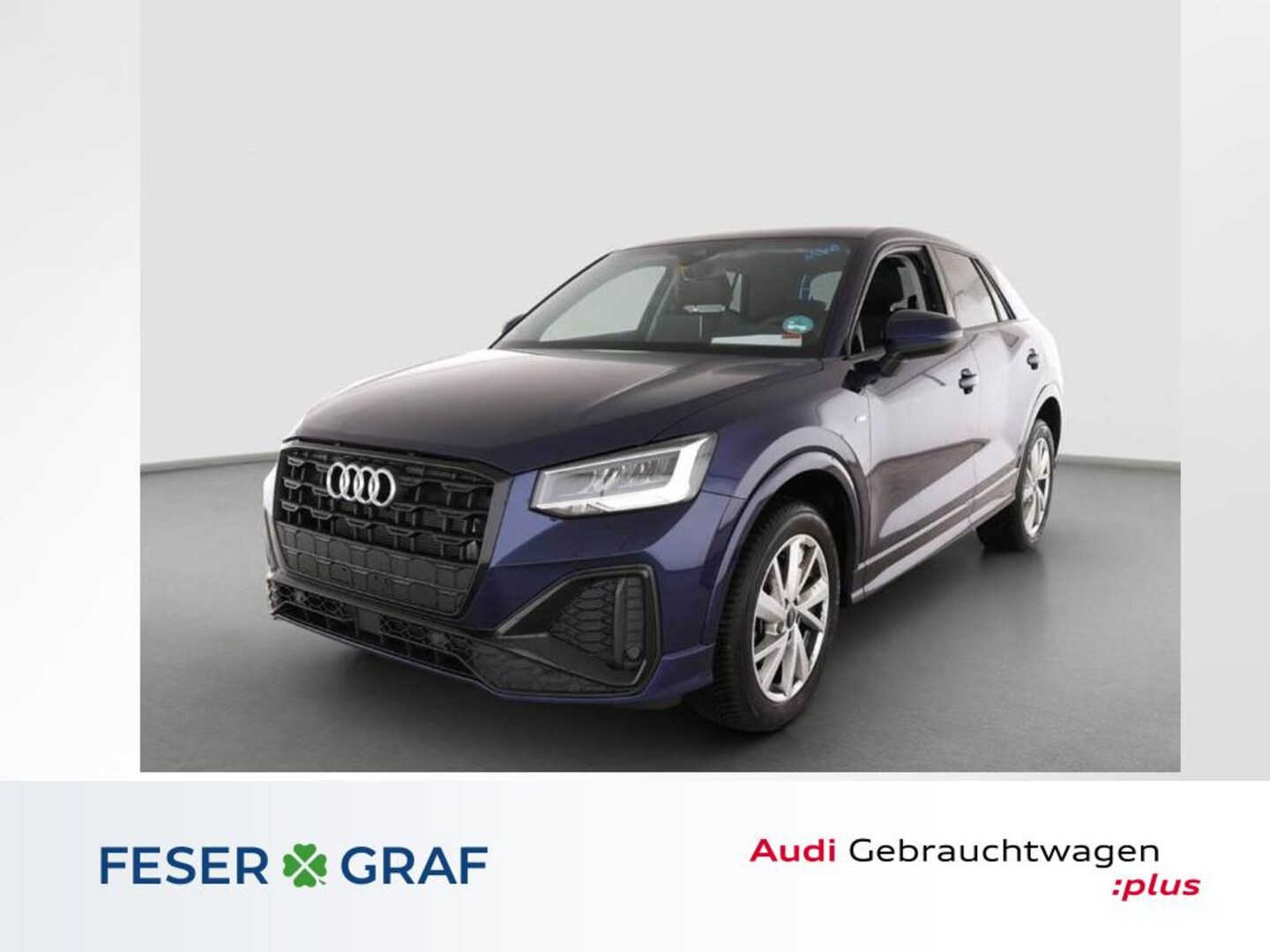 Bild über Audi Q2 S line 35 TFSI S tronic - für weitere Informationen kontaktieren Sie den Audi Partner