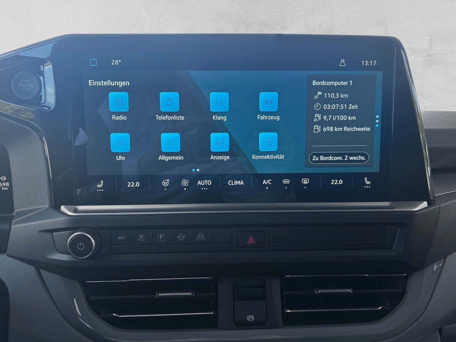 Volkswagen Transporter Kasten langer Radstand Plus