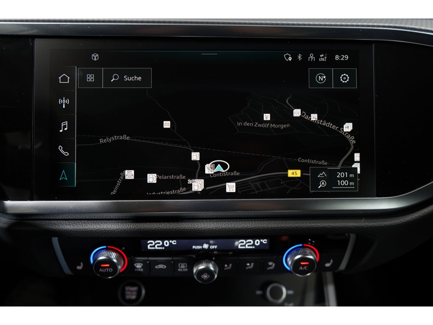 Bild über Audi Q3 TFSI 110 kW S tronic - für weitere Informationen kontaktieren Sie den Audi Partner