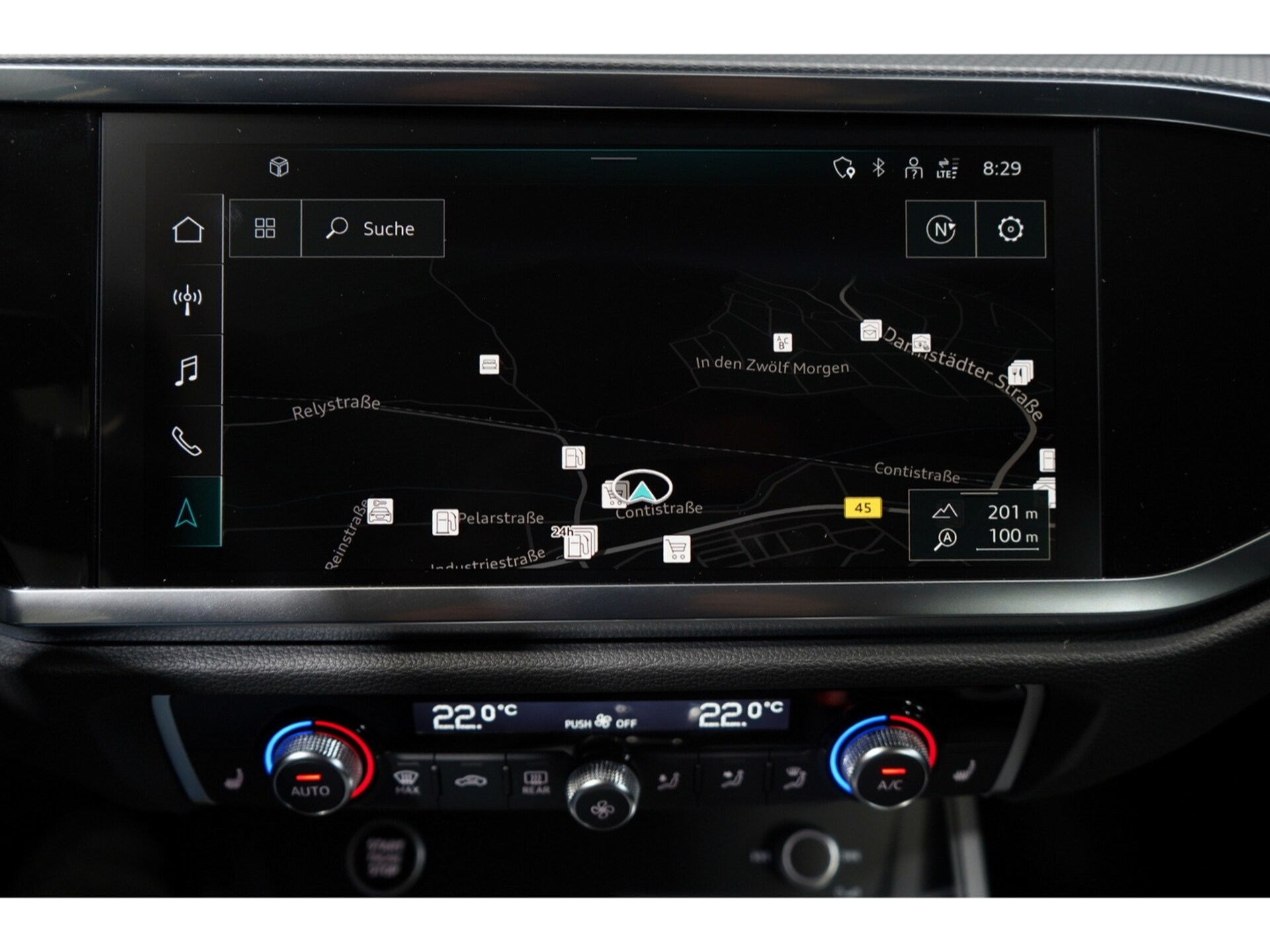 Audi Q3 SUV advanced