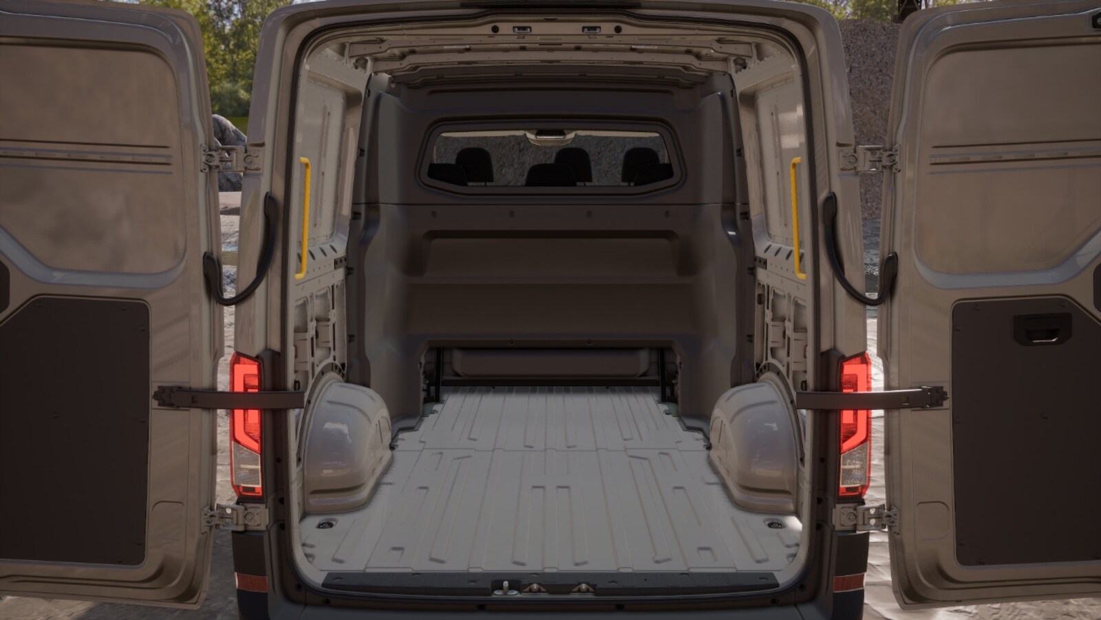 Volkswagen Crafter Kasten mittlerer Radstand – Bild 11