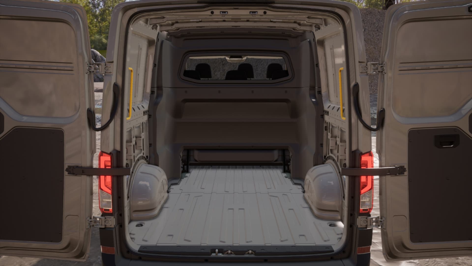 Volkswagen Crafter Kasten mittlerer Radstand