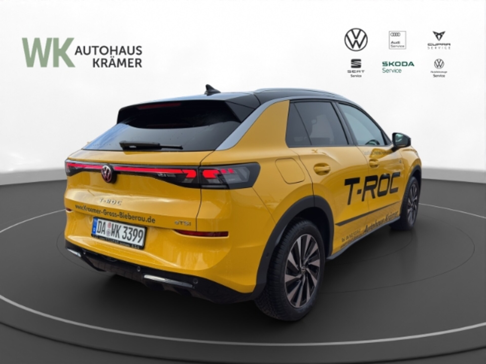 Volkswagen T-Roc R-Line