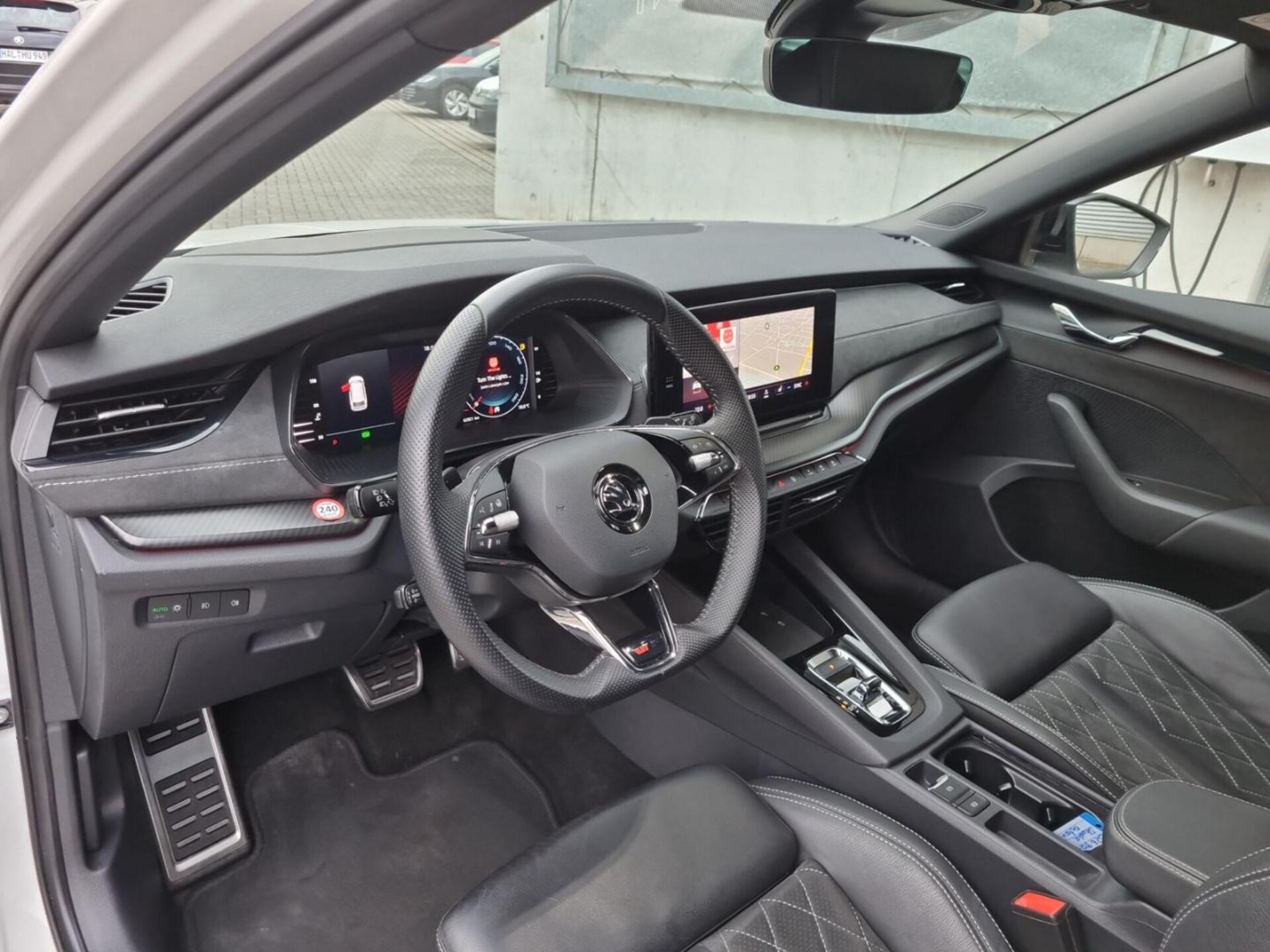 Skoda Octavia Combi RS