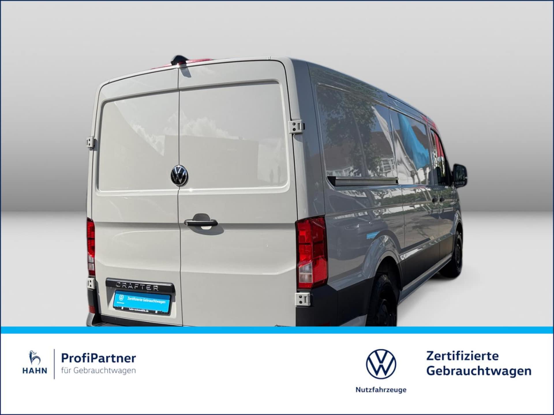 Volkswagen Crafter Kasten mittlerer Radstand